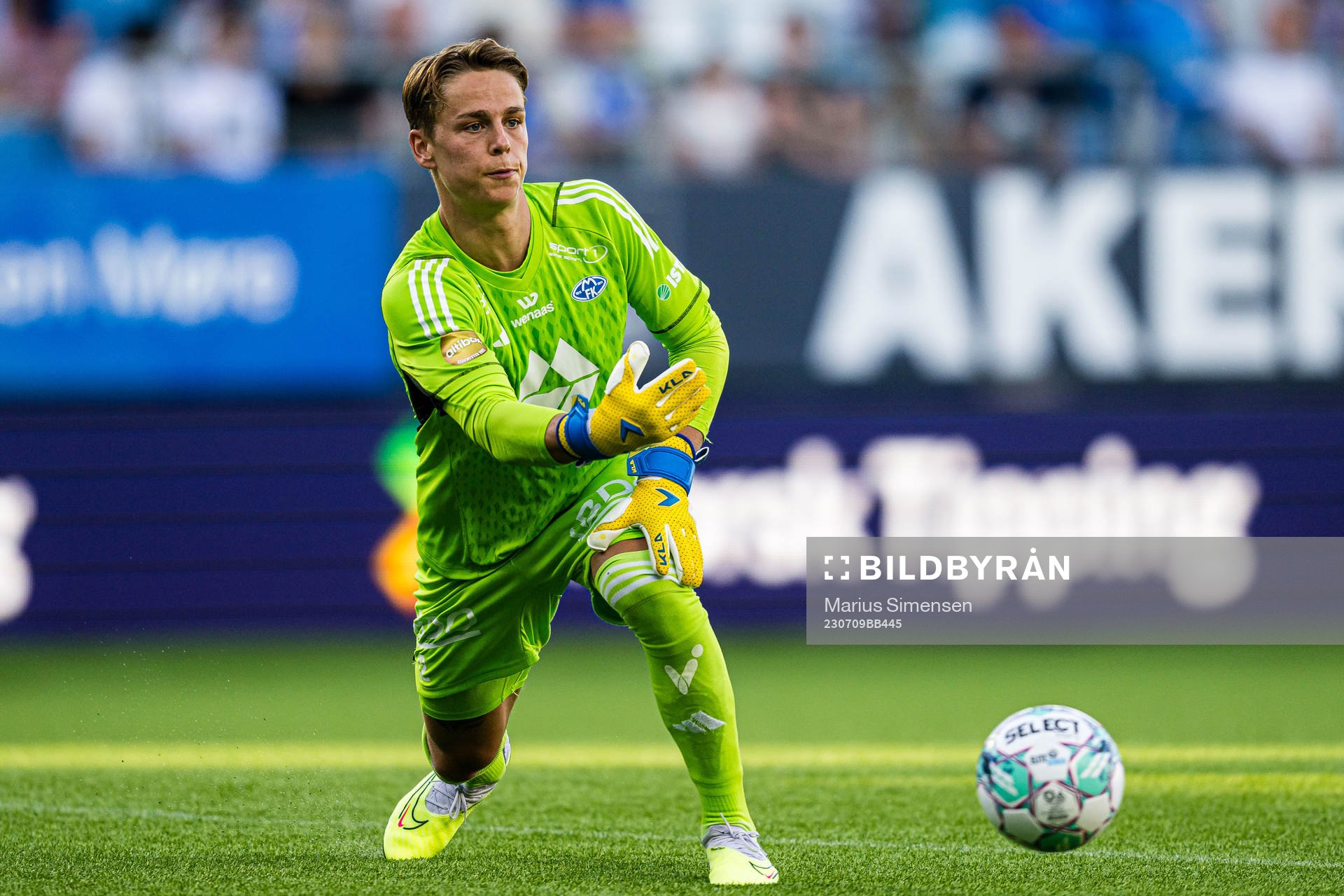 Oliver Petersen of Molde
