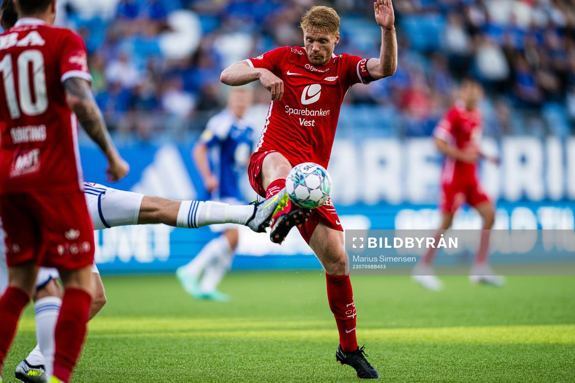 Sivert Heltne Nilsen of Brann