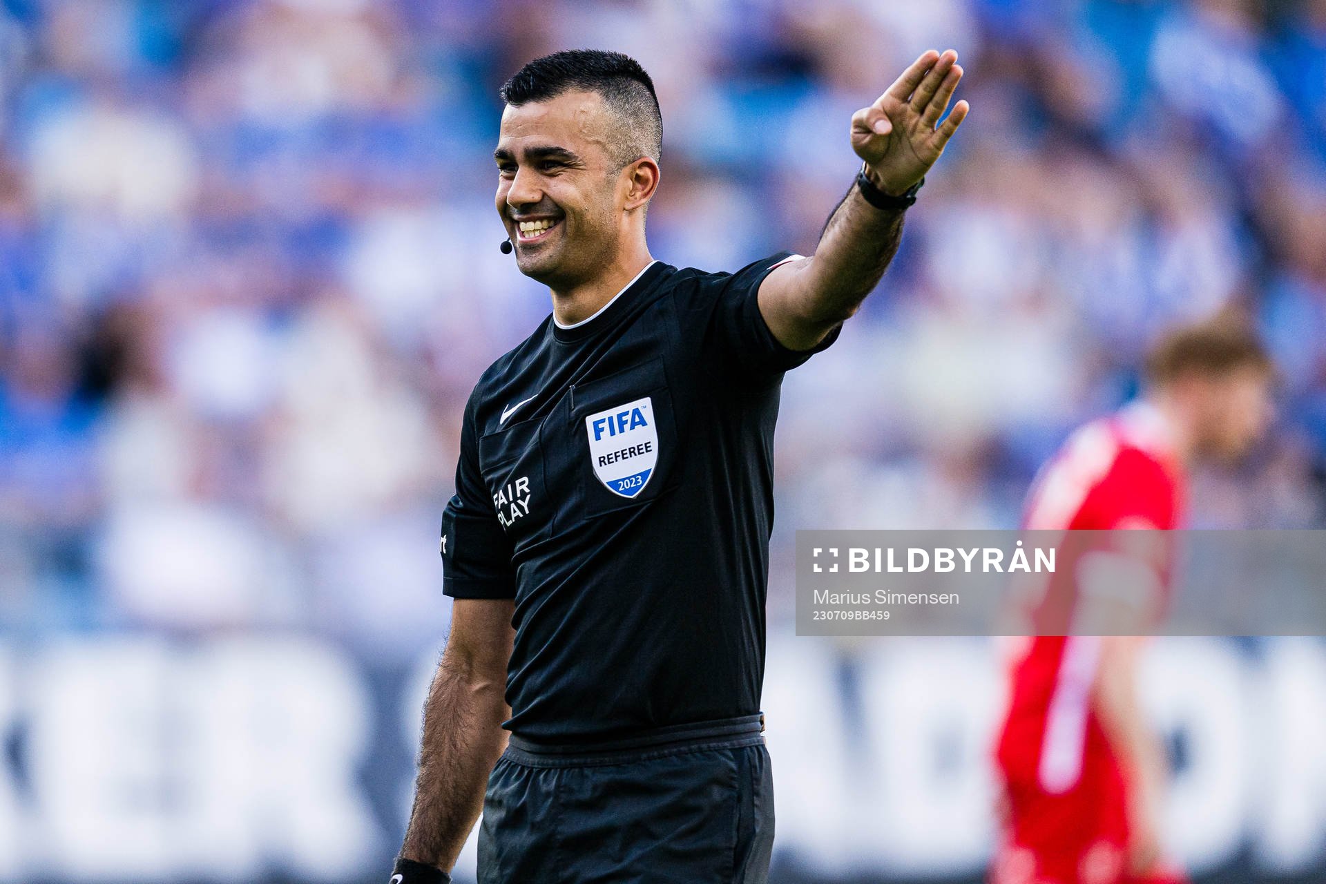 Rohit Saggi, referee