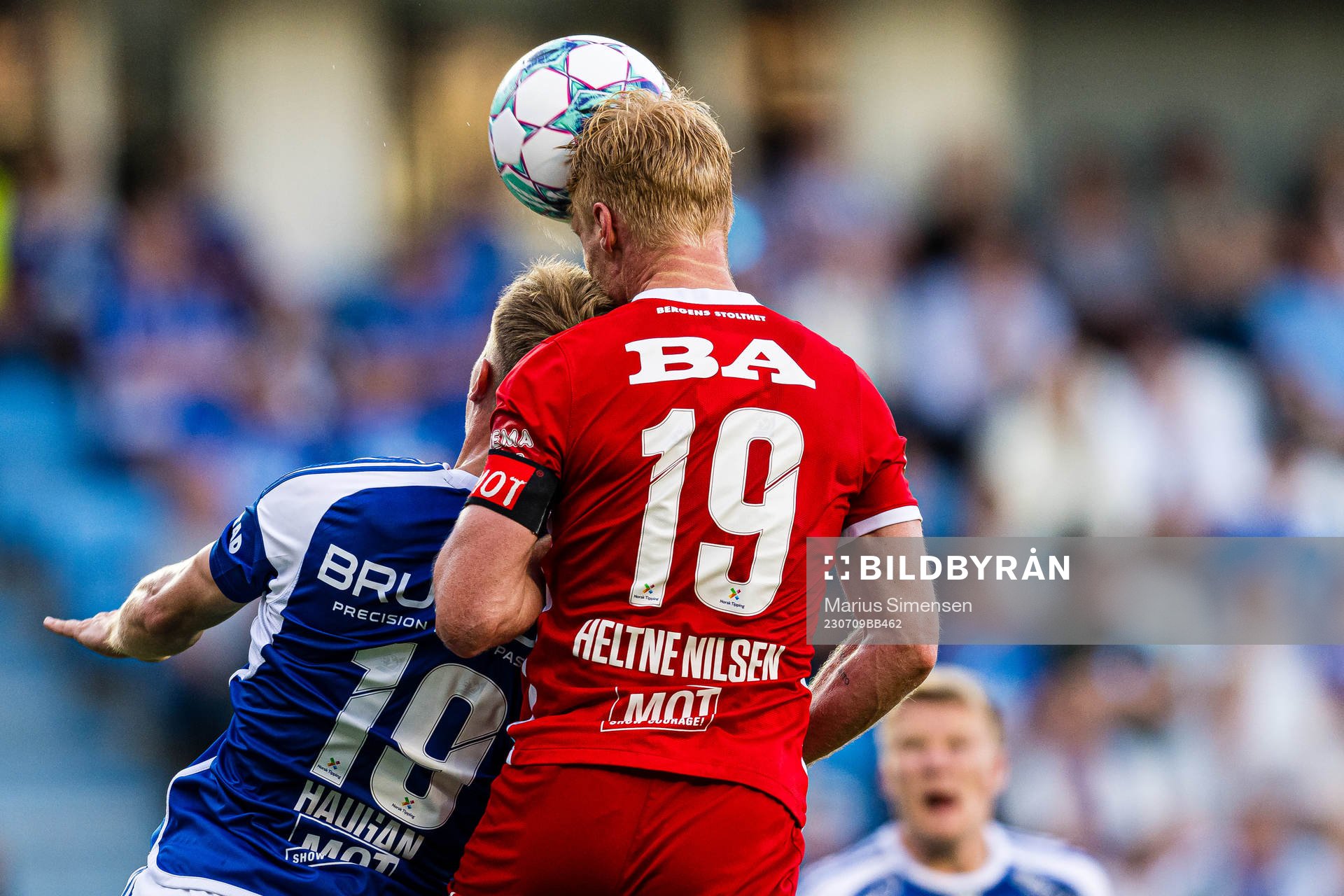 Sivert Heltne Nilsen of Brann