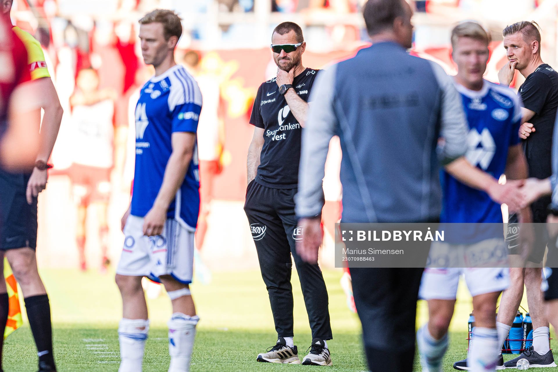 Eirik Horneland, head coach of Brann
