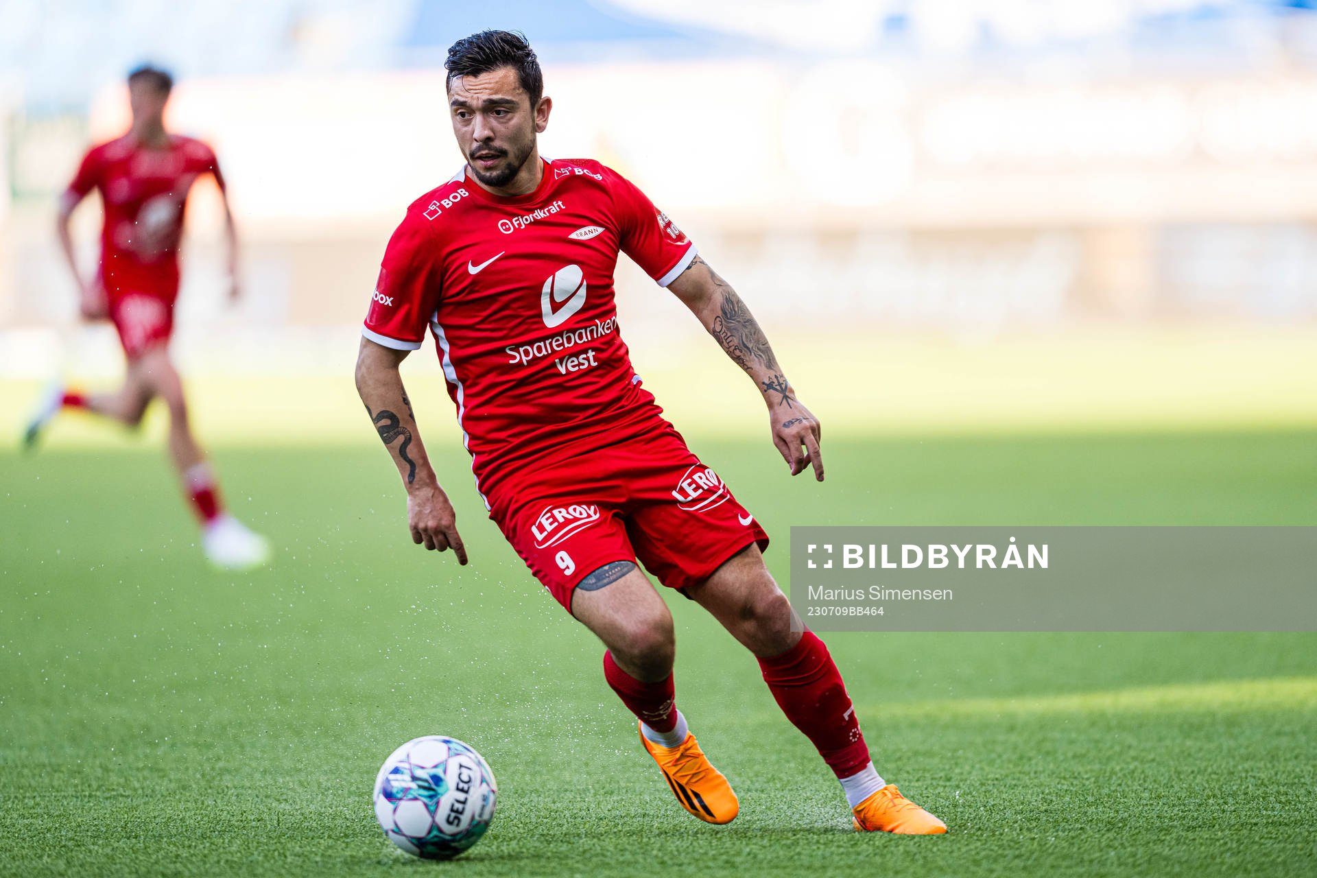Niklas Castro of Brann