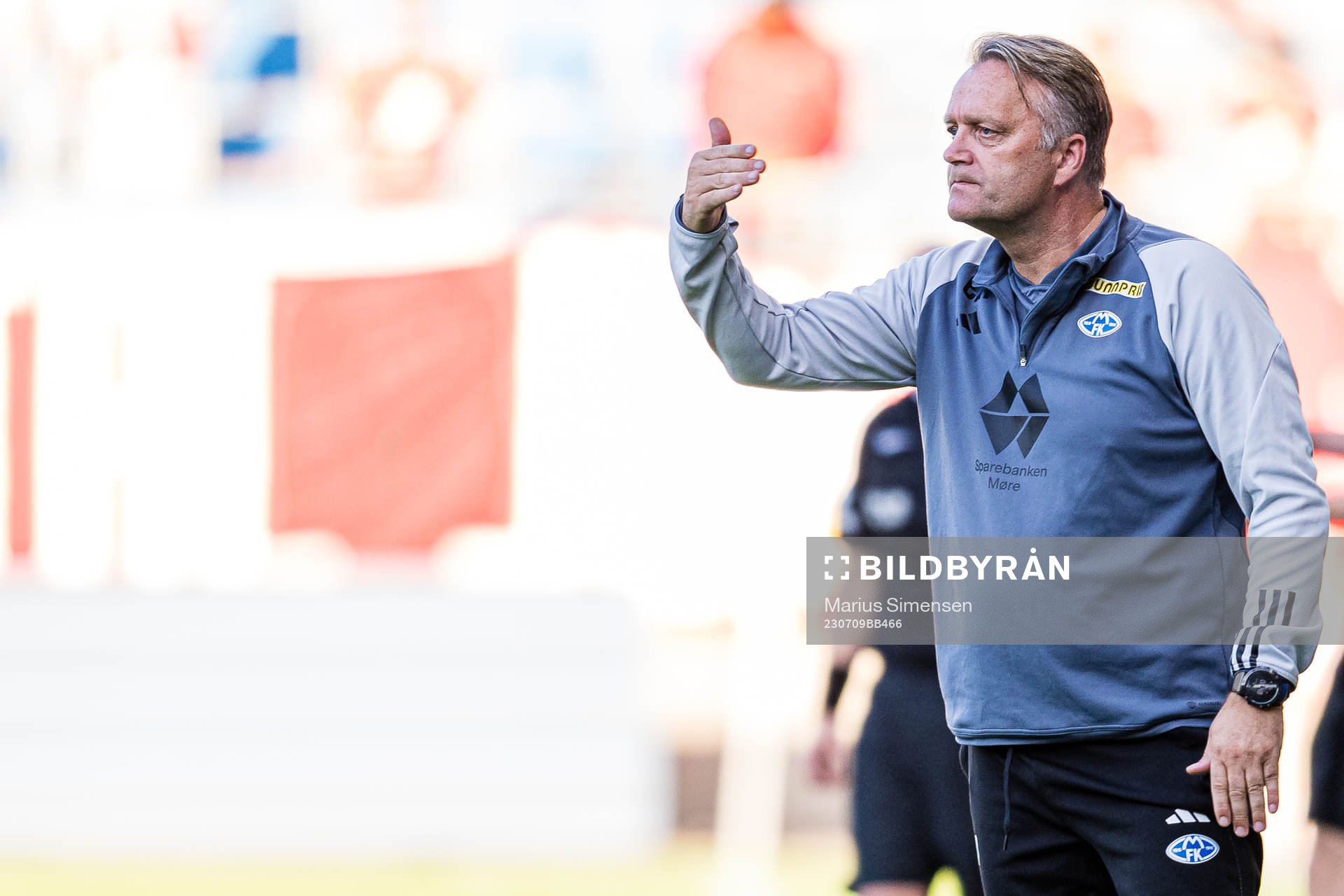 Erling Moe, head coach of Molde