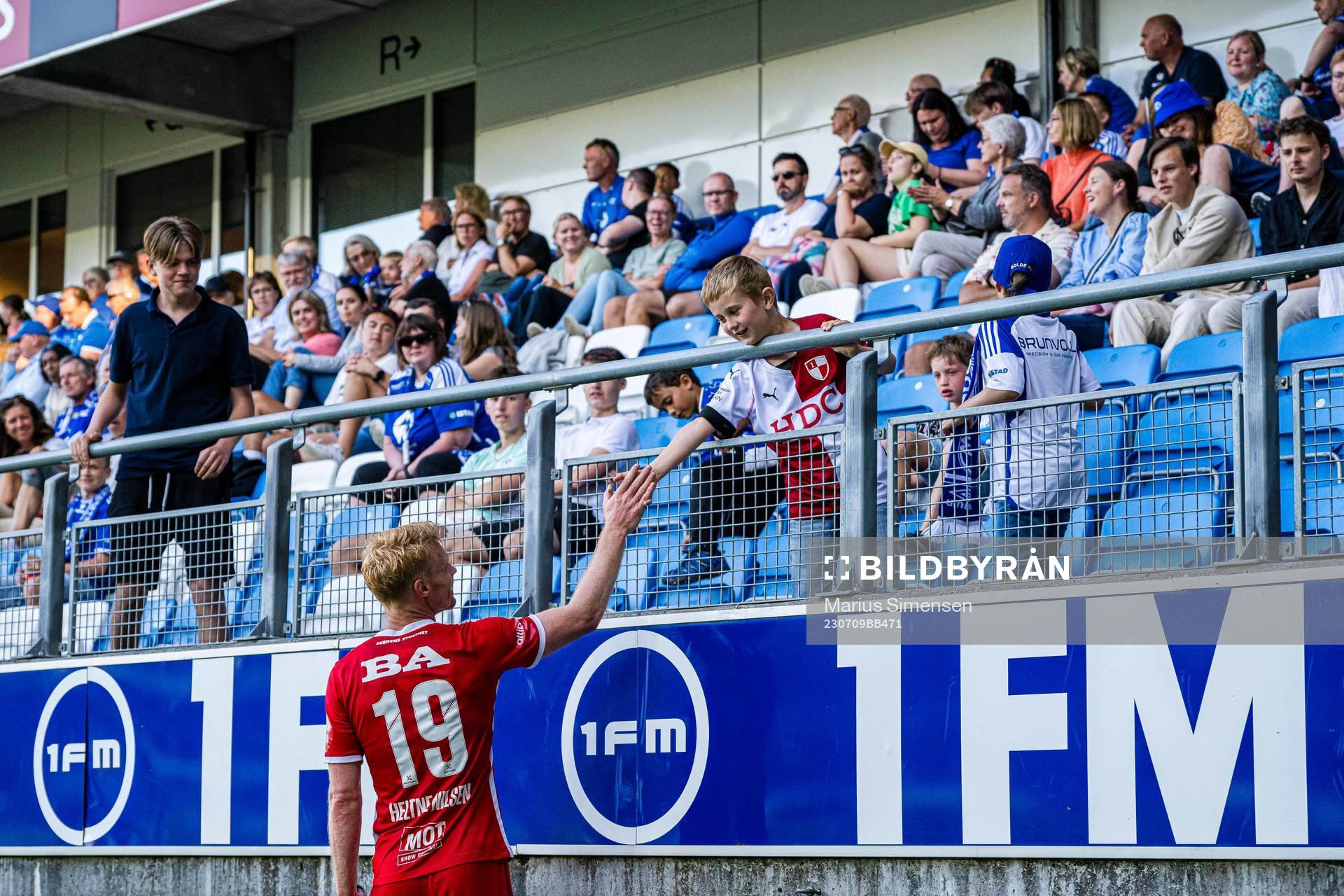 Sivert Heltne Nilsen of Brann
