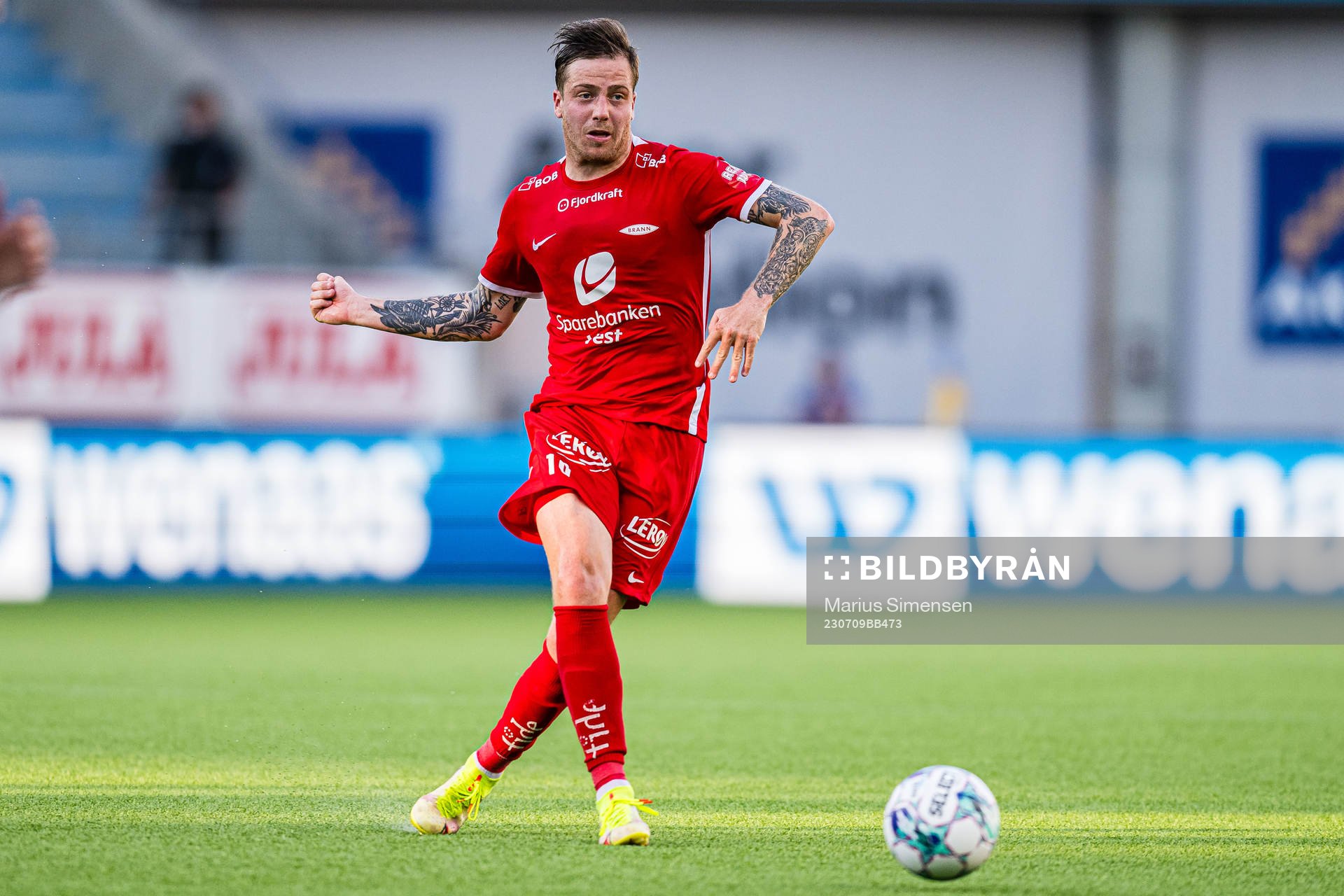 Frederik Børsting of Brann