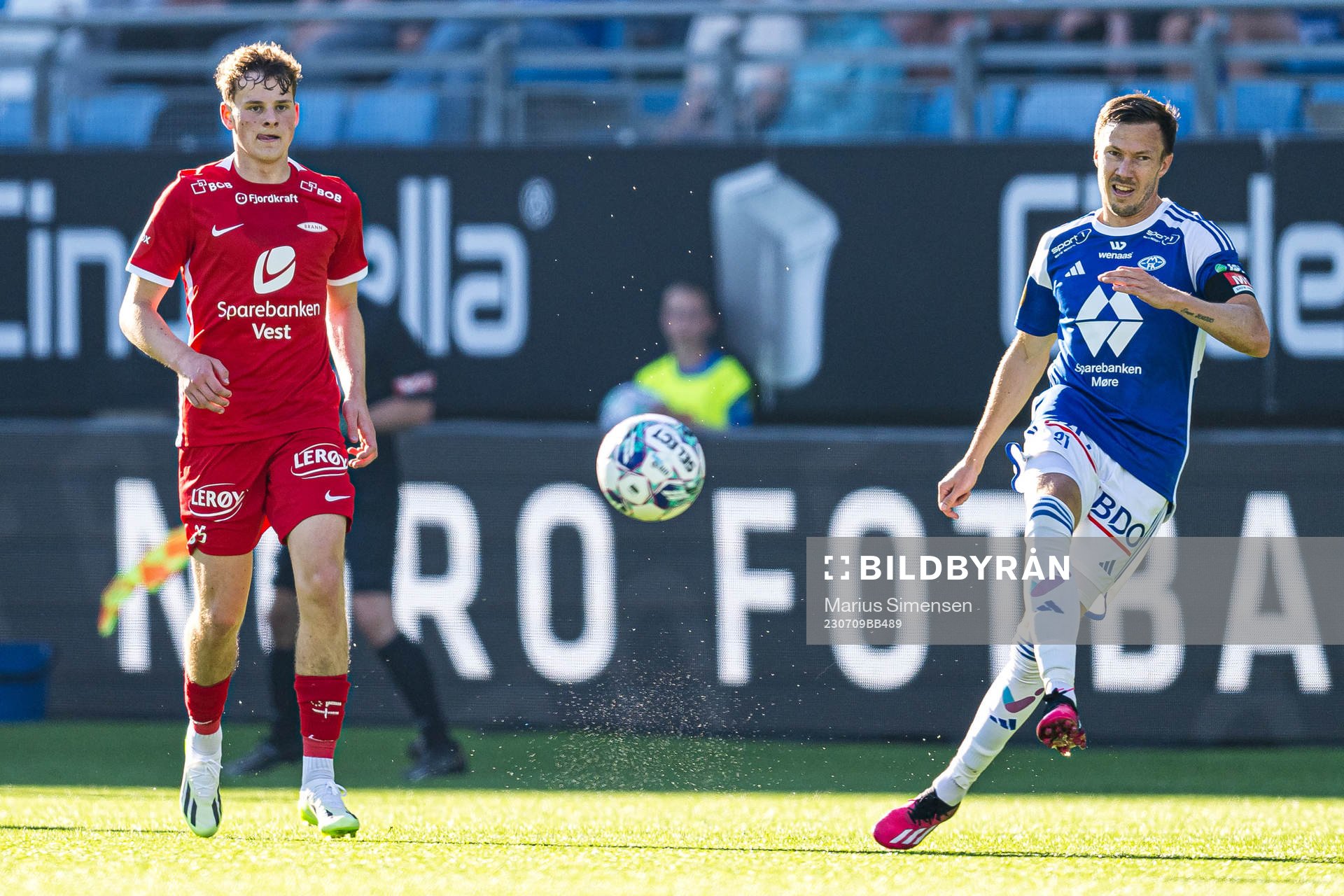 Martin Linnes of Molde