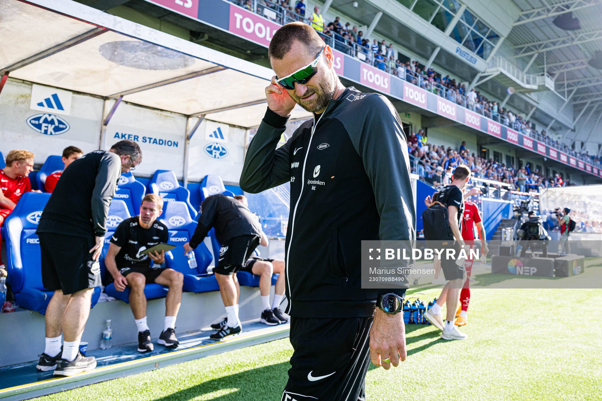 Eirik Horneland, head coach of Brann