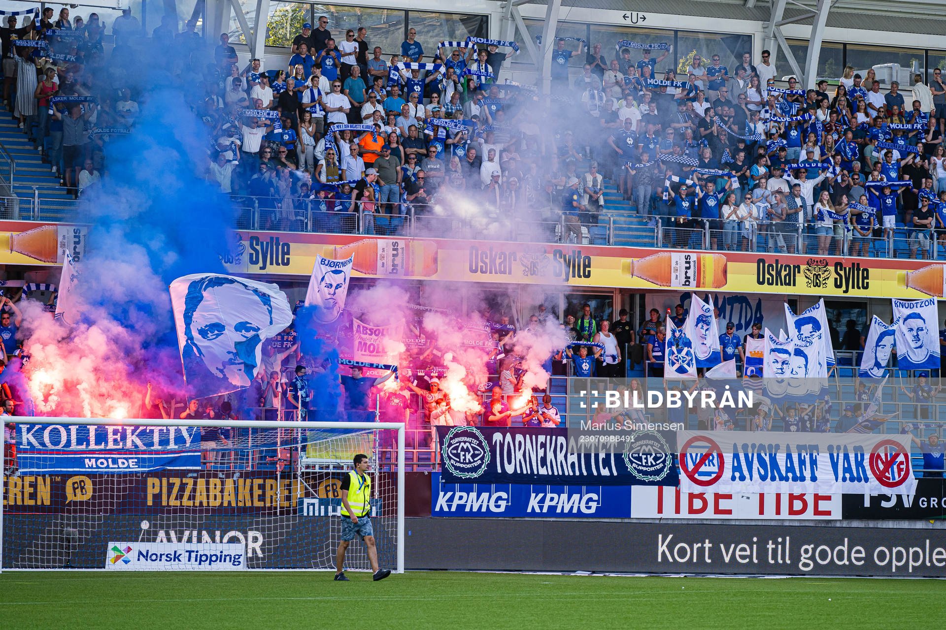 XXX during the Eliteserien match between Molde and Brann