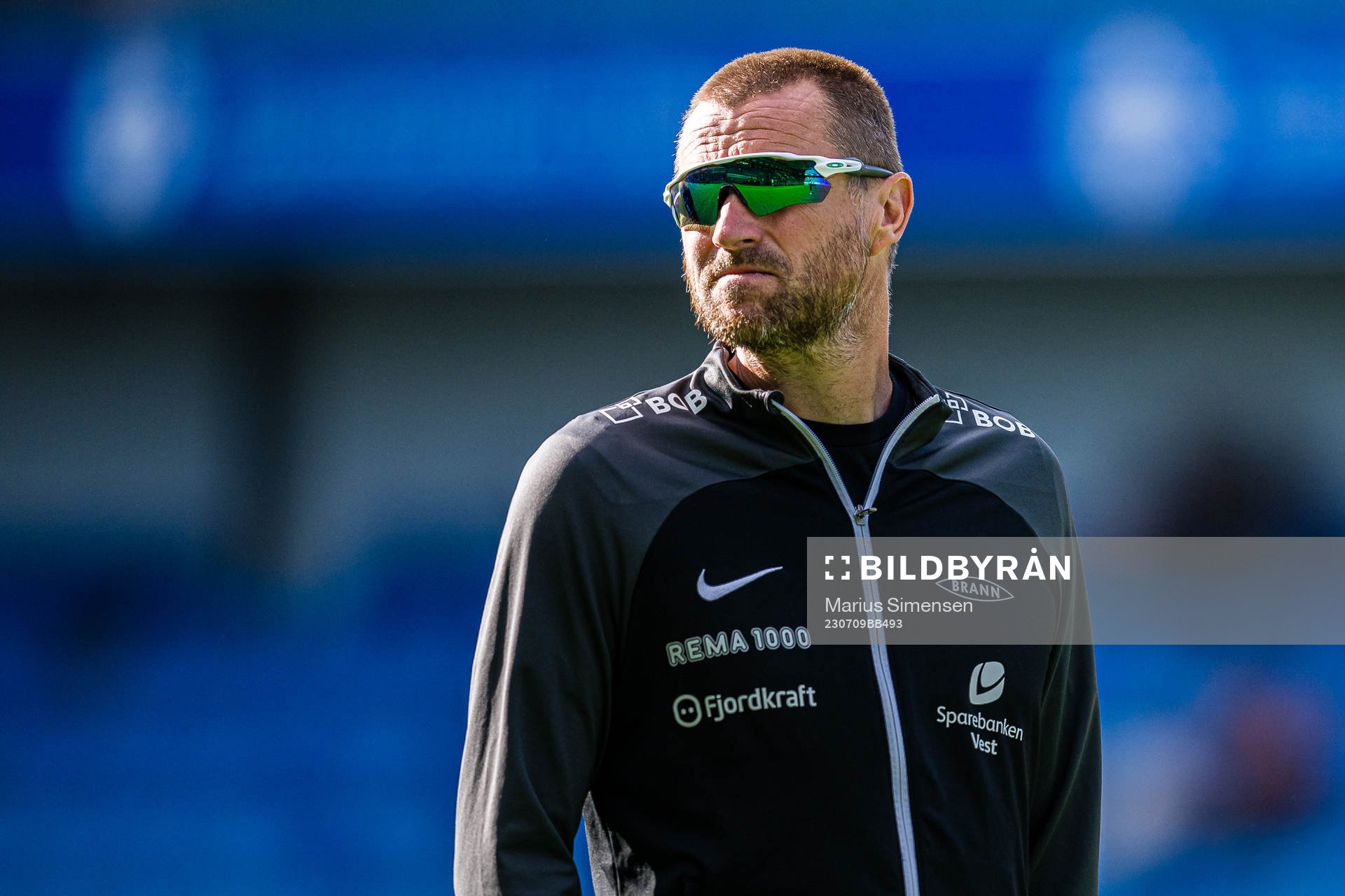 Eirik Horneland, head coach of Brann