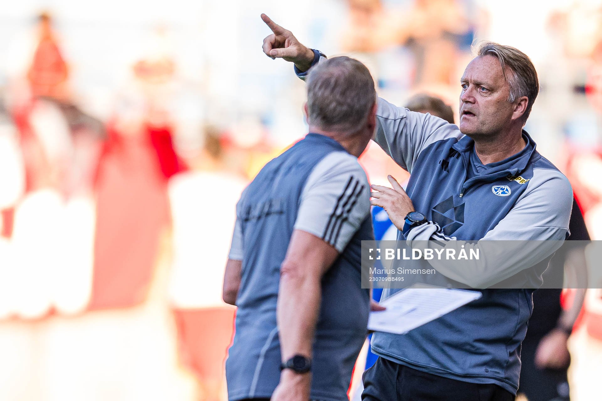 Erling Moe, head coach of Molde