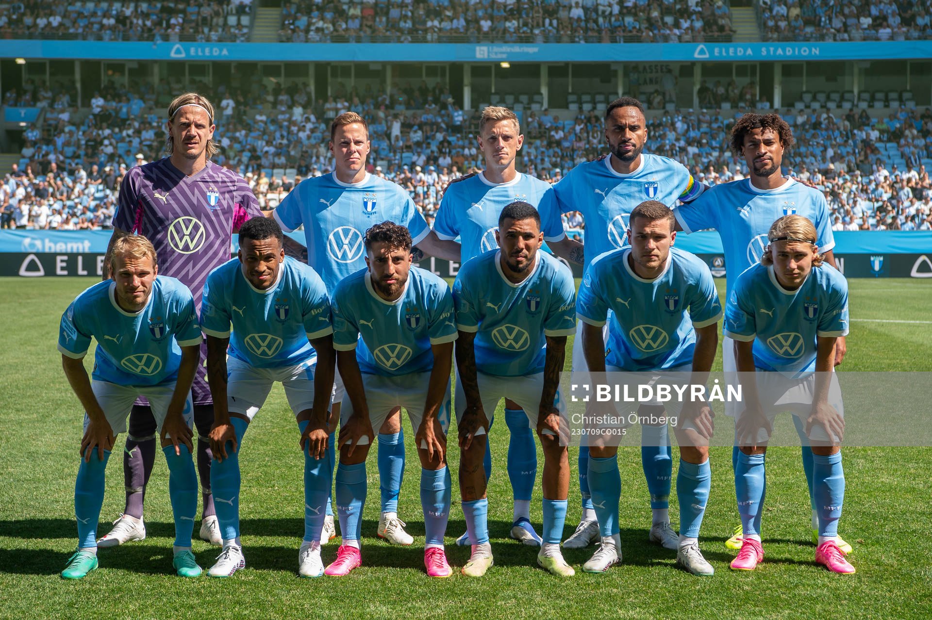 Malmö FFs startelva