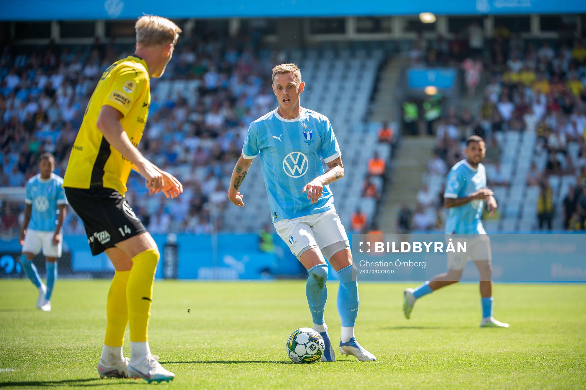 Malmö FFs Søren Rieks