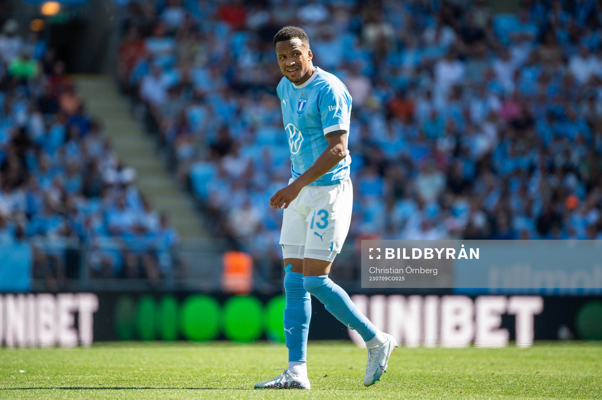Malmö FFs Martin Olsson