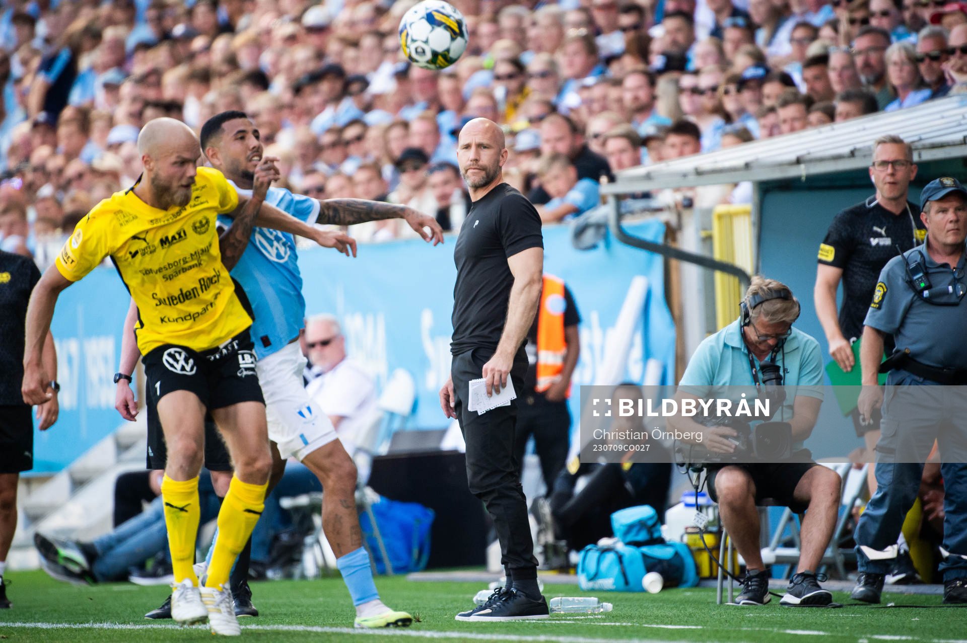 Malmö FFs tränare Henrik Rydström