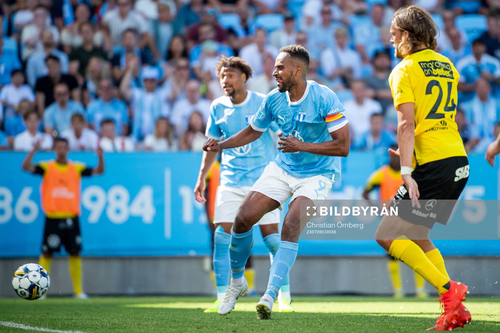 Malmö FFs Isaac Kiese Thelin