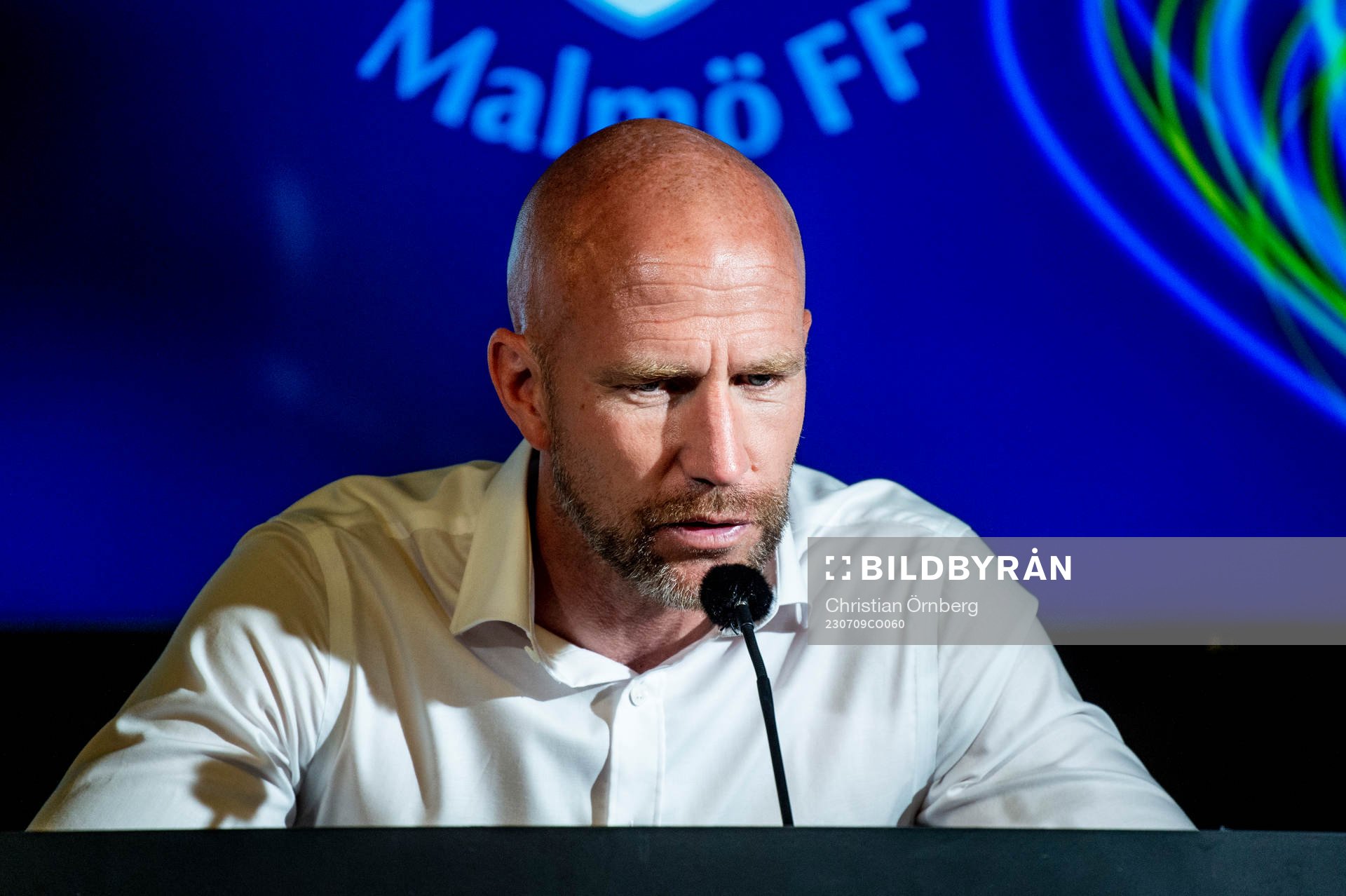 Malmö FFs tränare Henrik Rydström