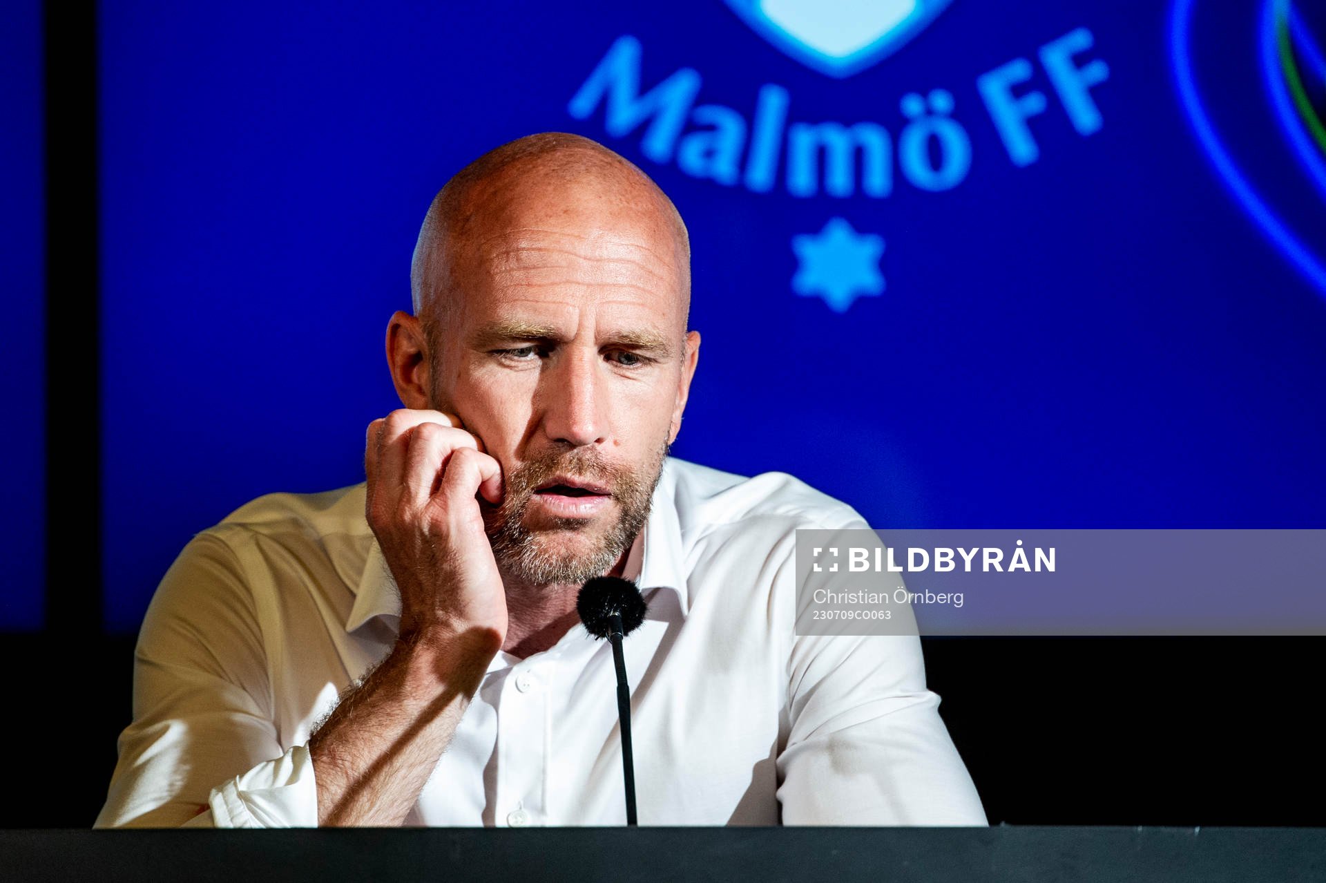 Malmö FFs tränare Henrik Rydström