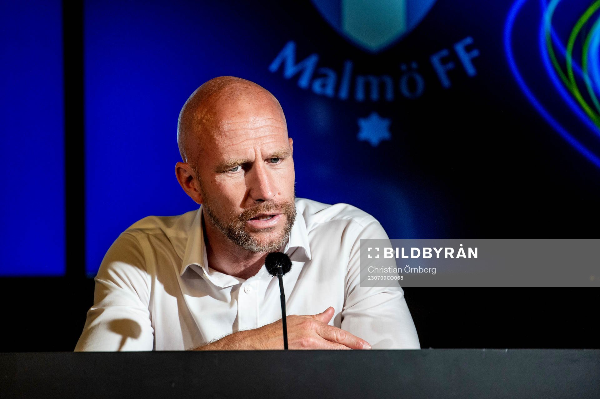 Malmö FFs tränare Henrik Rydström