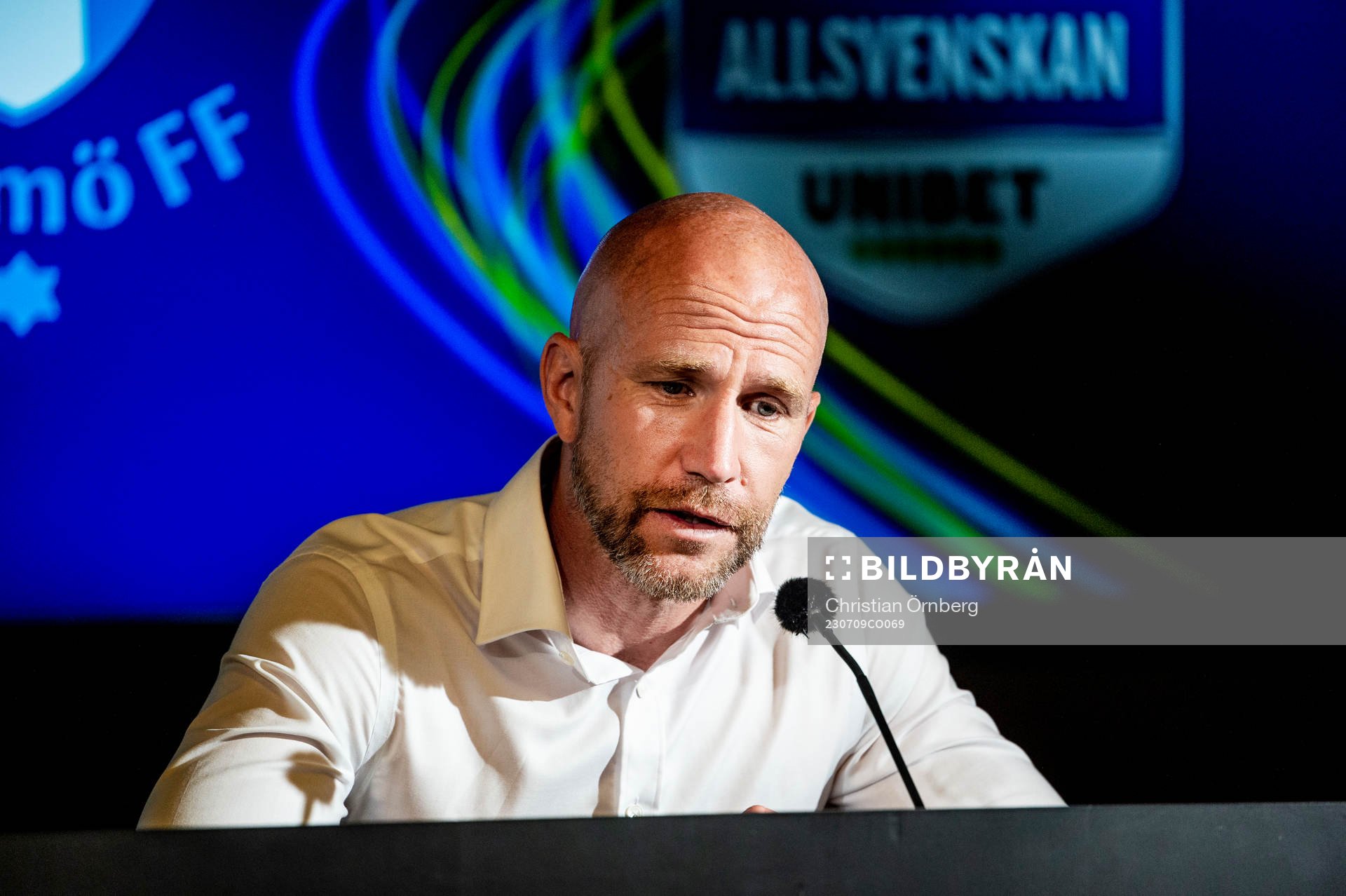 Malmö FFs tränare Henrik Rydström
