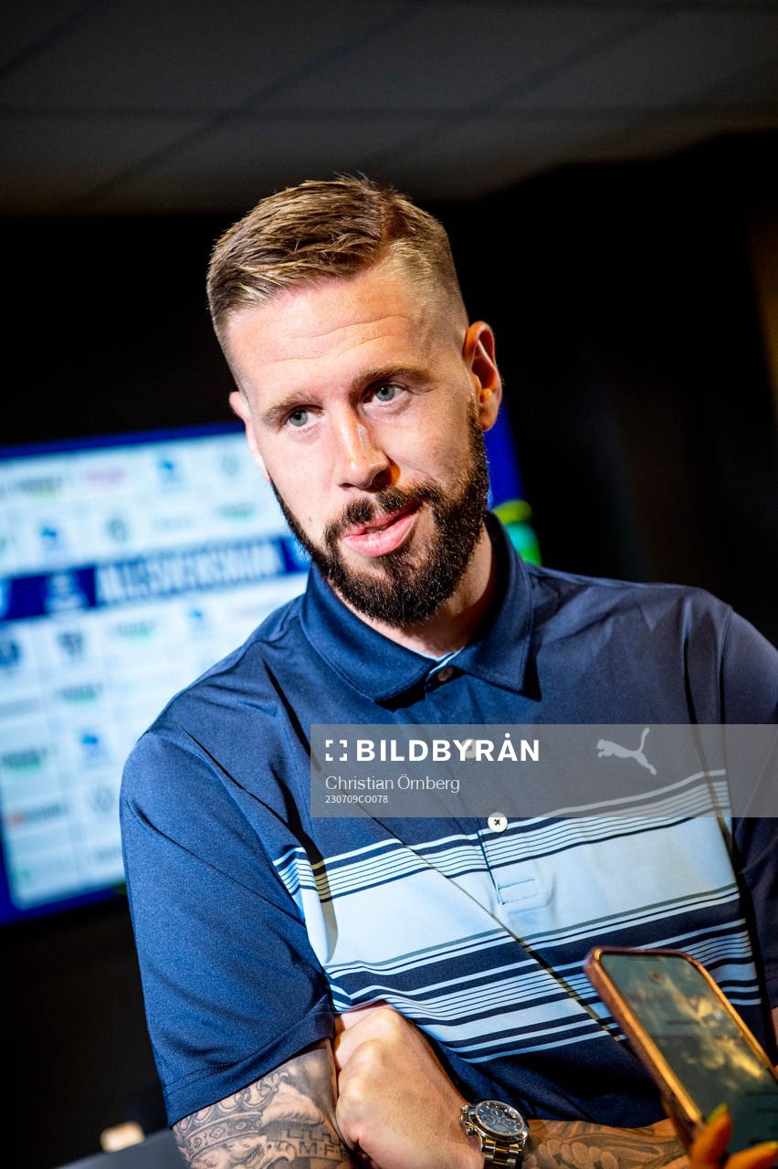 Malmö FFs Pontus Jansson