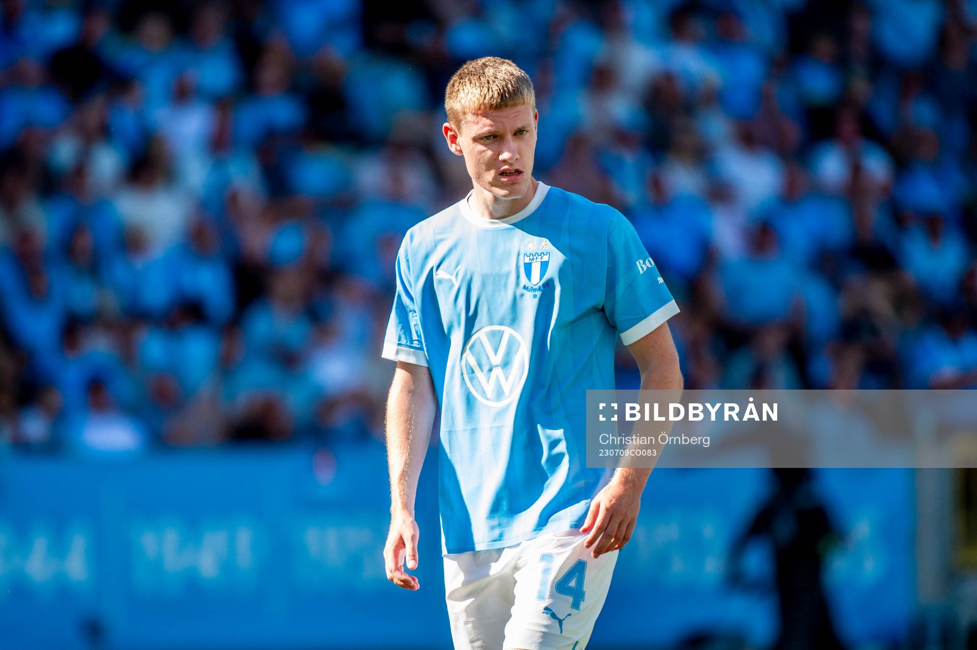 Malmö FFs Sebastian Jörgensen