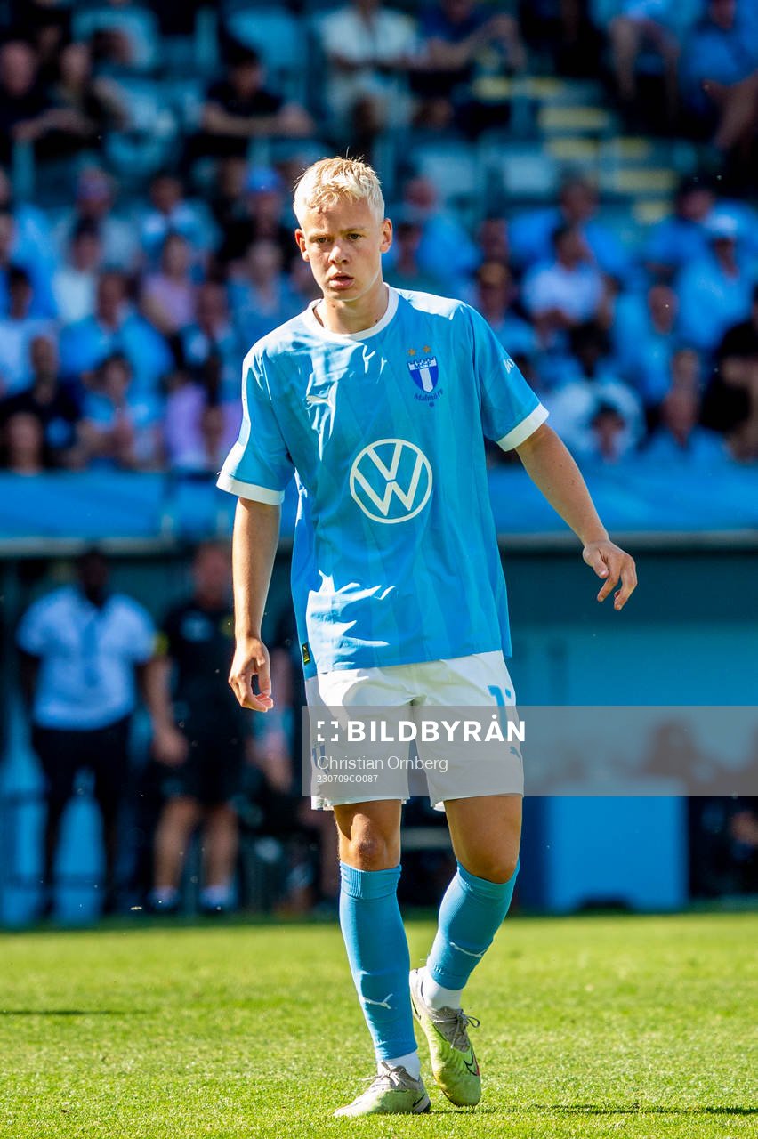 Malmö FFs Otto Rosengren