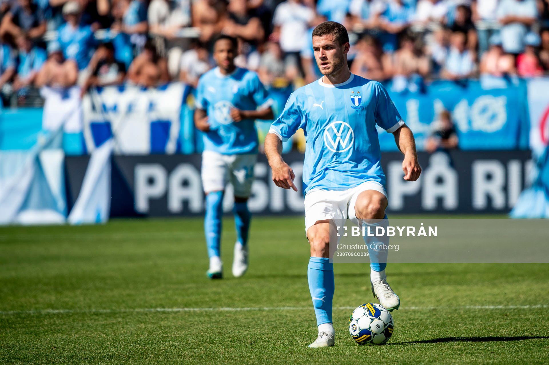 Malmö FFs Gabriel Busanello