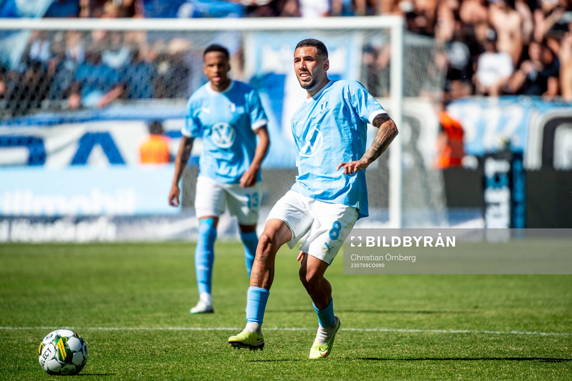 Malmö FFs Sergio Pena