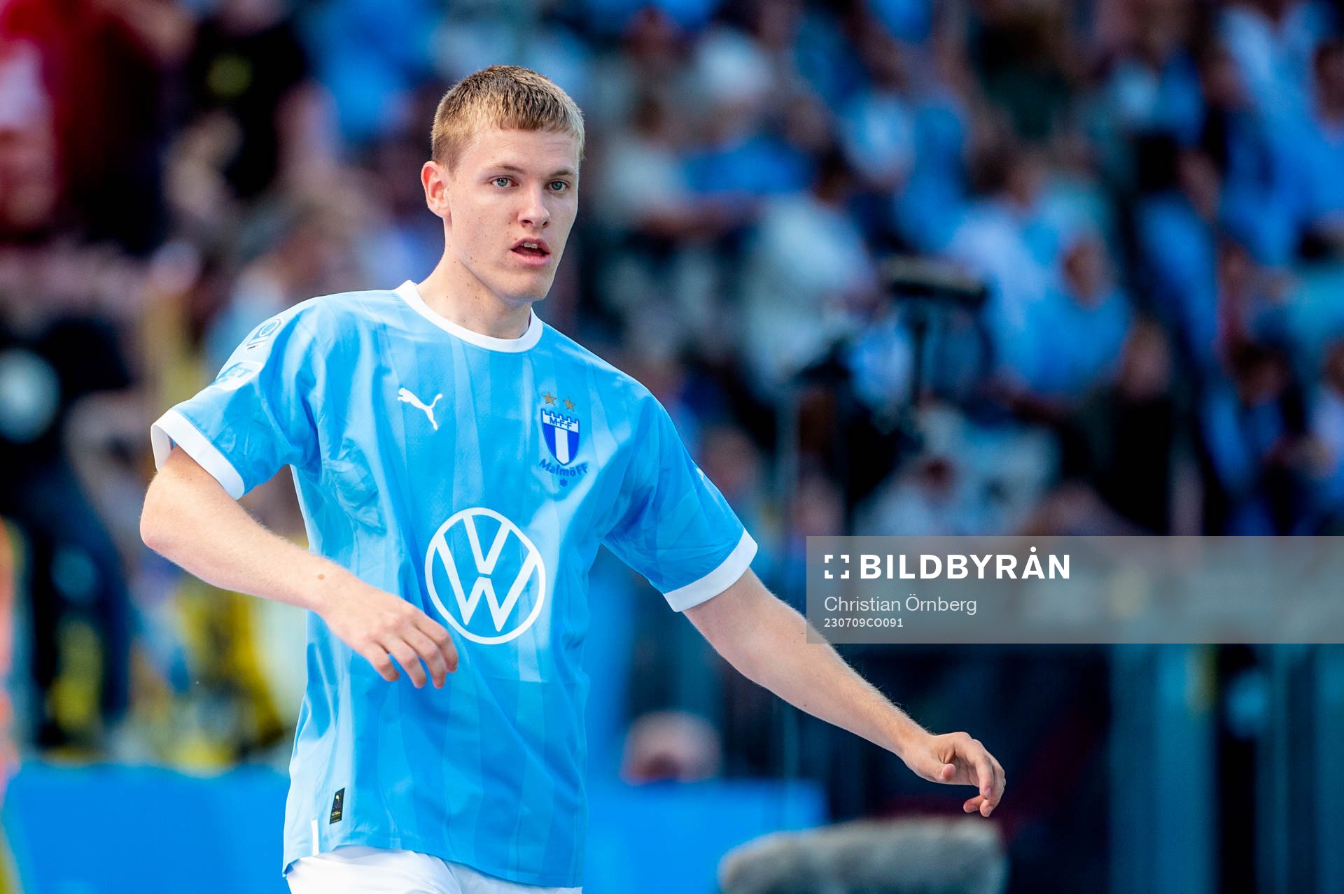 Malmö FFs Sebastian Jörgensen