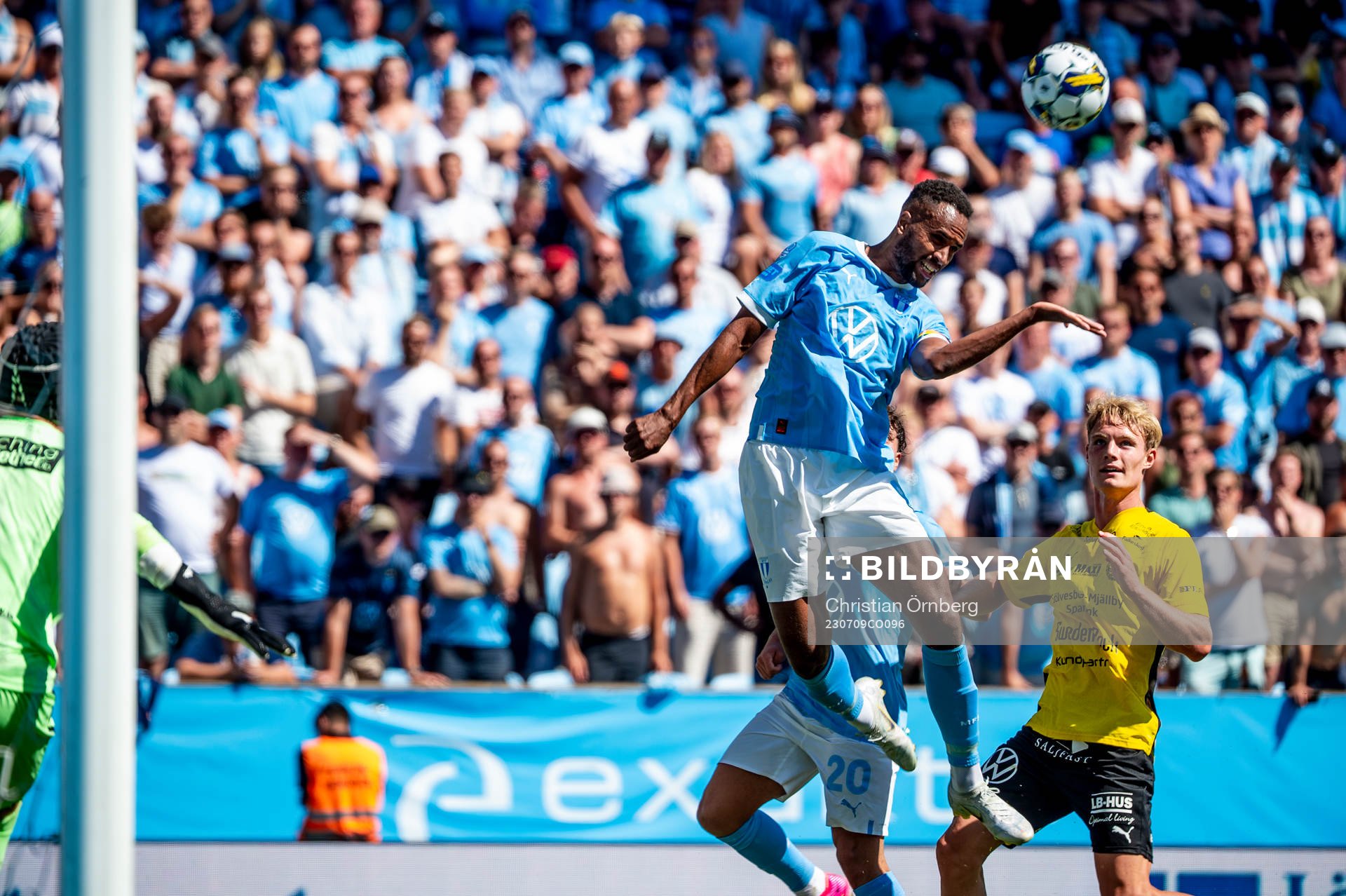 Malmö FFs Isaac Kiese Thelin