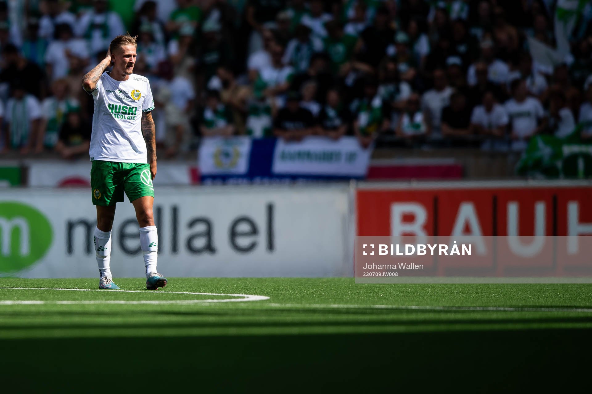 Hammarbys Fredrik Hammar