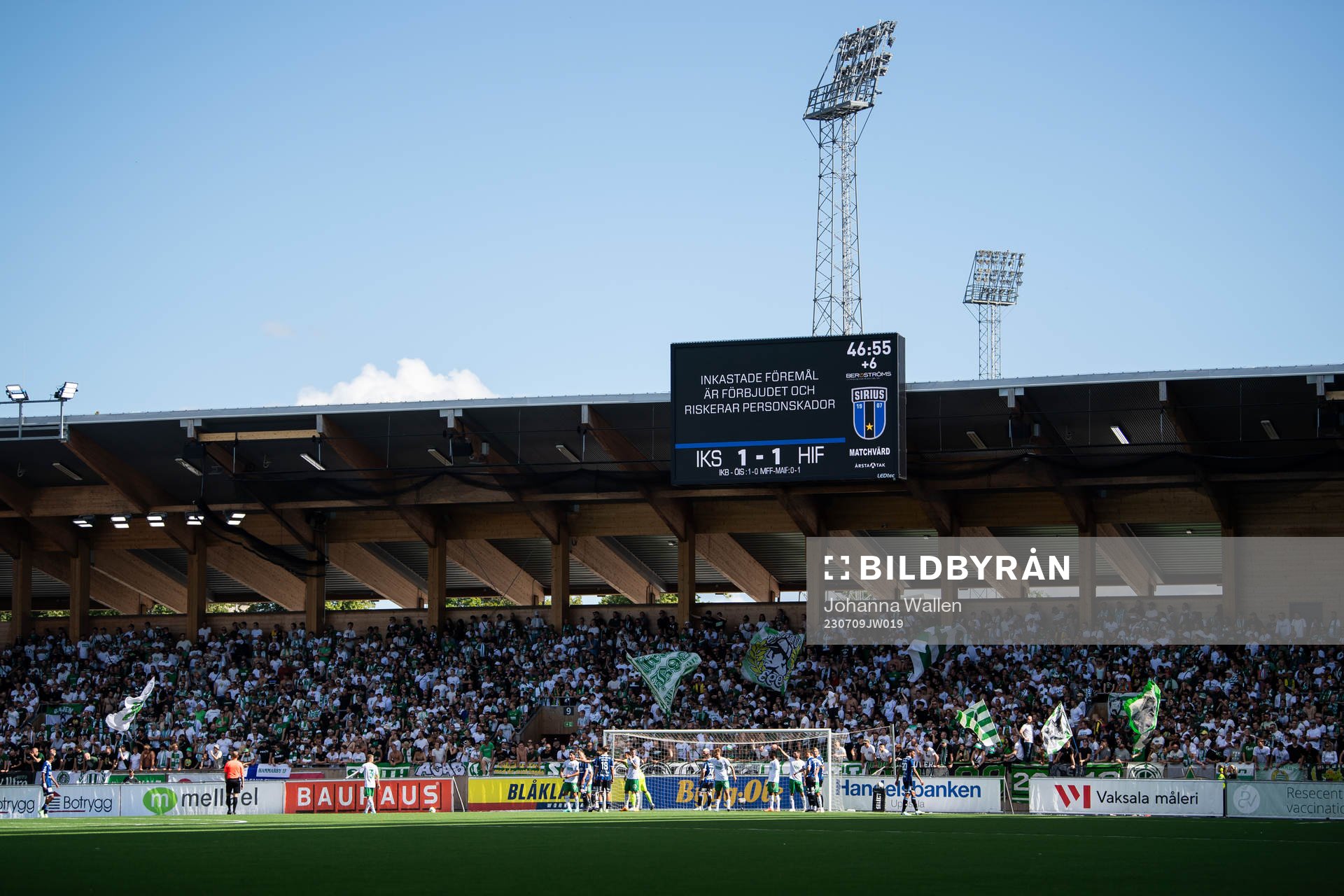 Vy av Studenternas IP