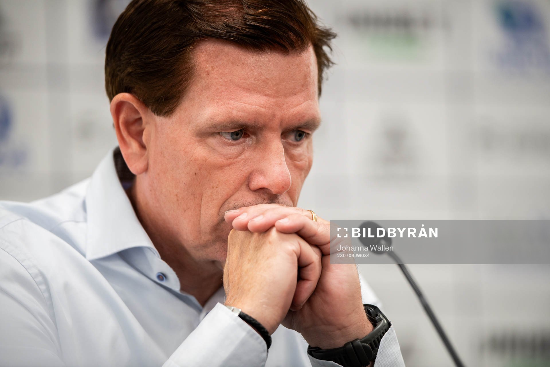 Sirius tränare Christer Mattiasson