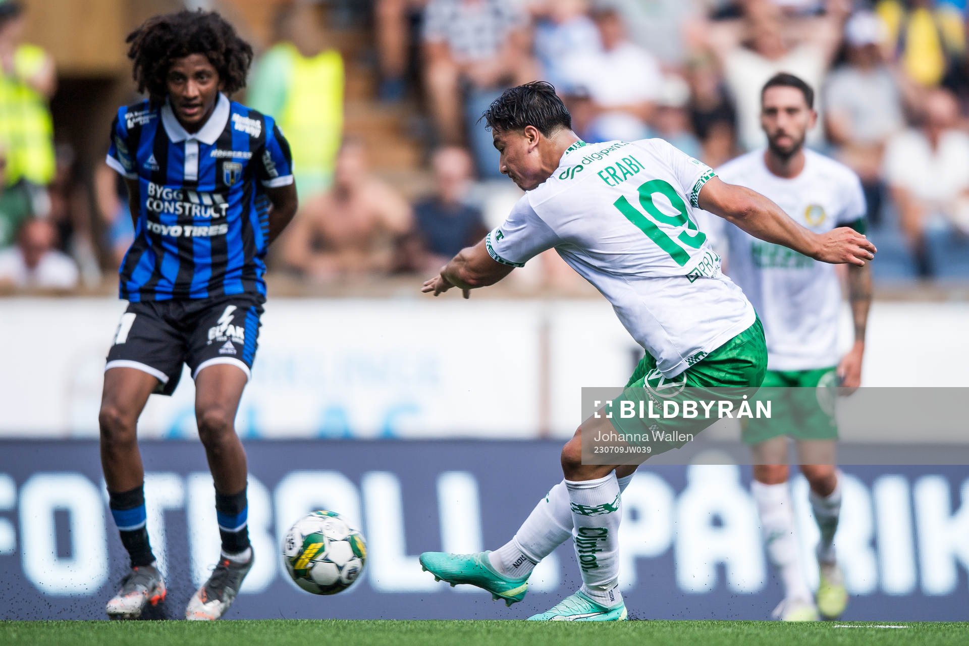 Hammarbys Jusef Erabi