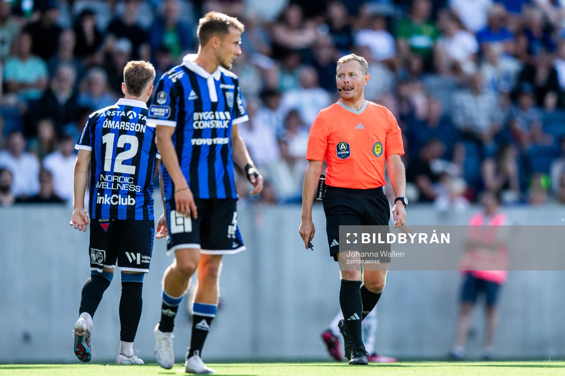 Domare Fredrik Klitte