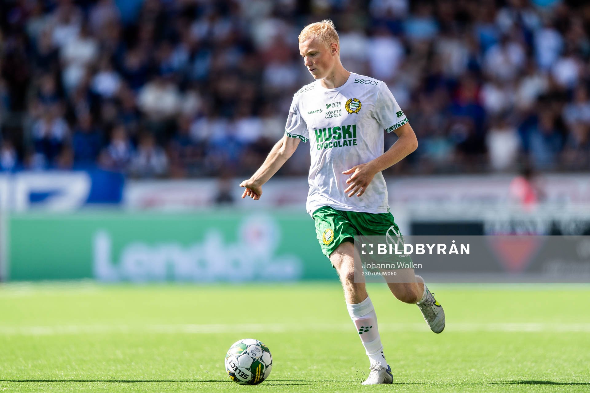 Hammarbys Marcus Rafferty