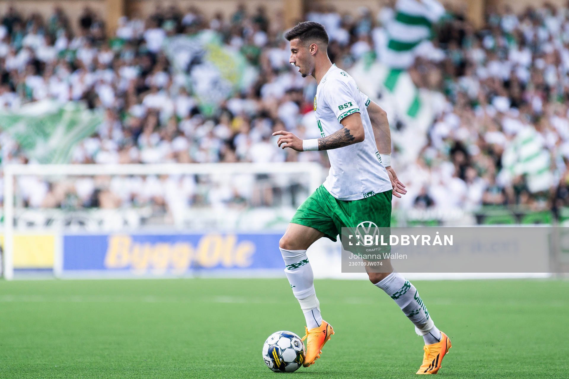 Hammarbys Viktor Djukanovic