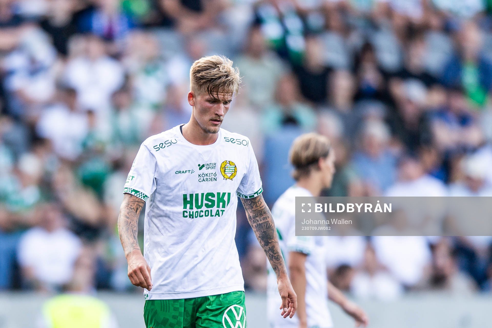 Hammarbys Fredrik Hammar