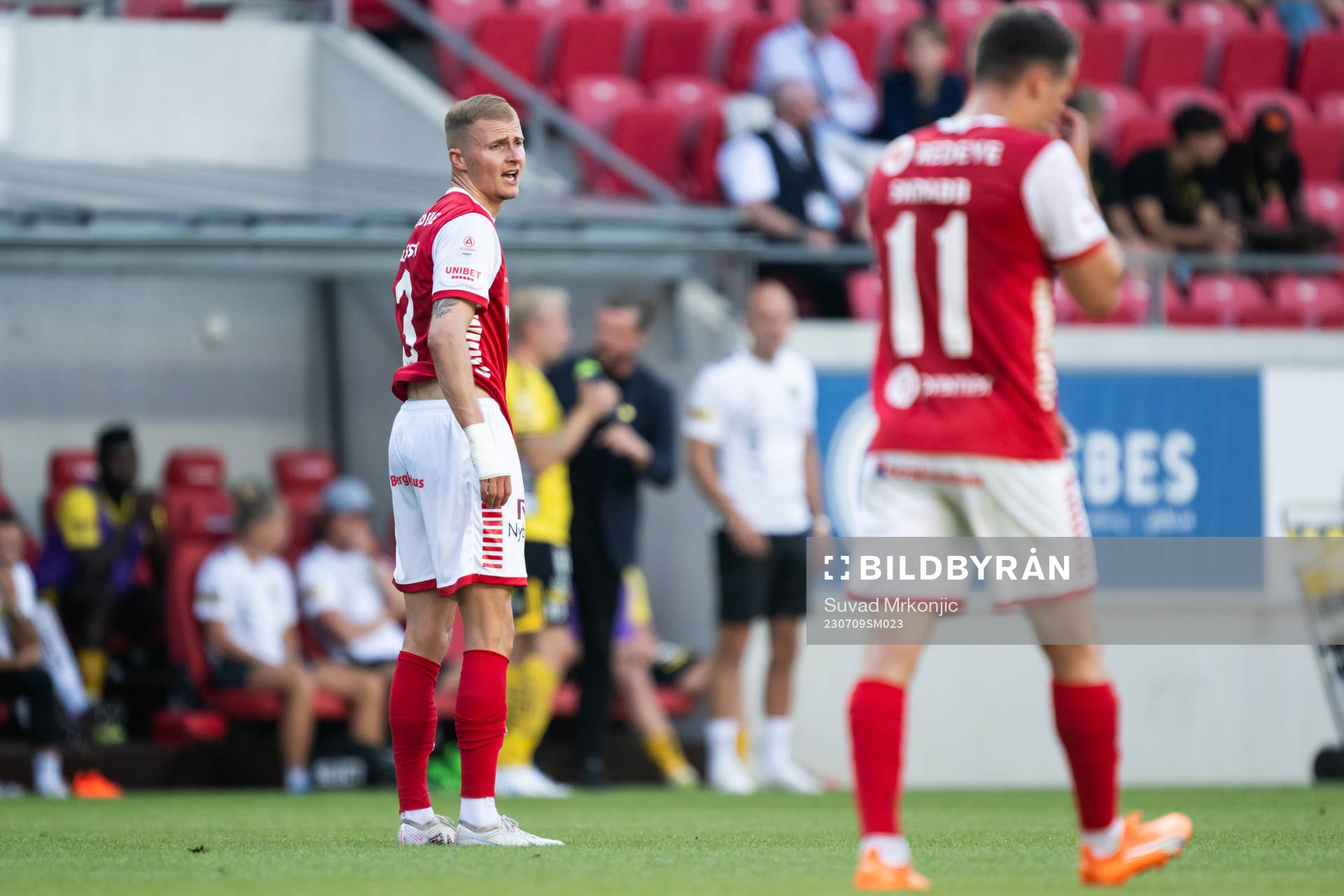 Kalmars David Kristjan Olafsson deppar