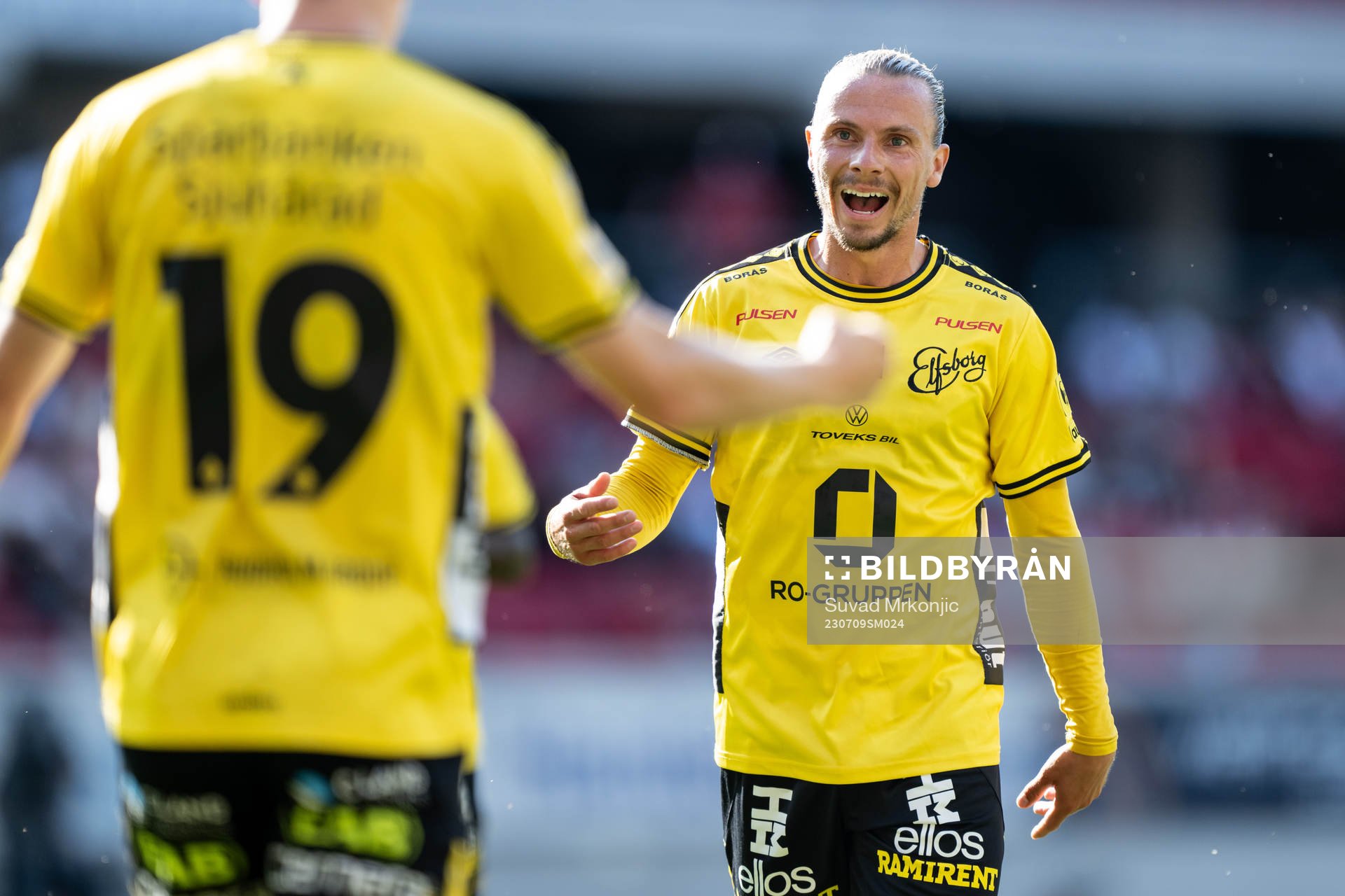 Elfsborgs Niklas Hult jublar