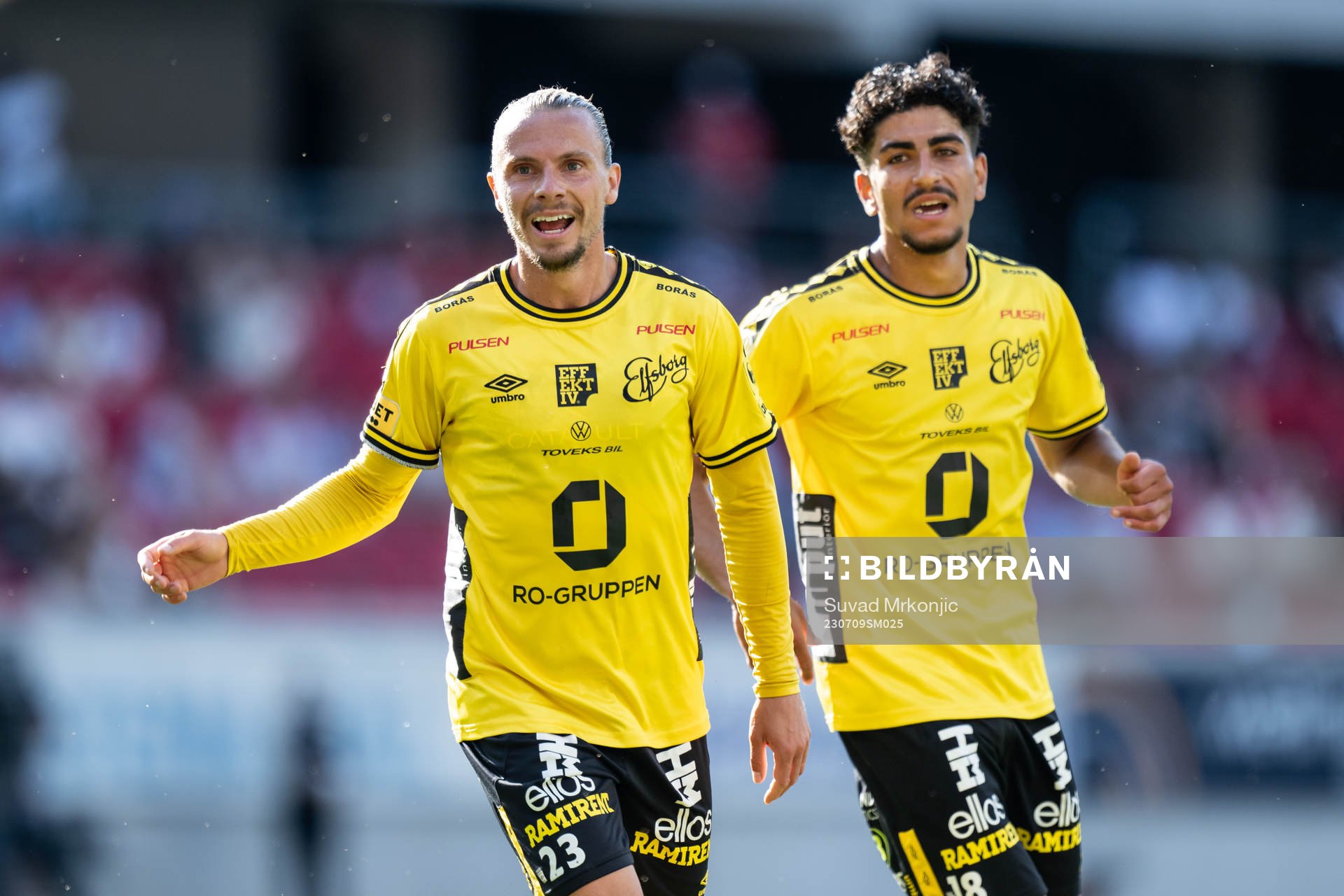 Elfsborgs Niklas Hult jublar