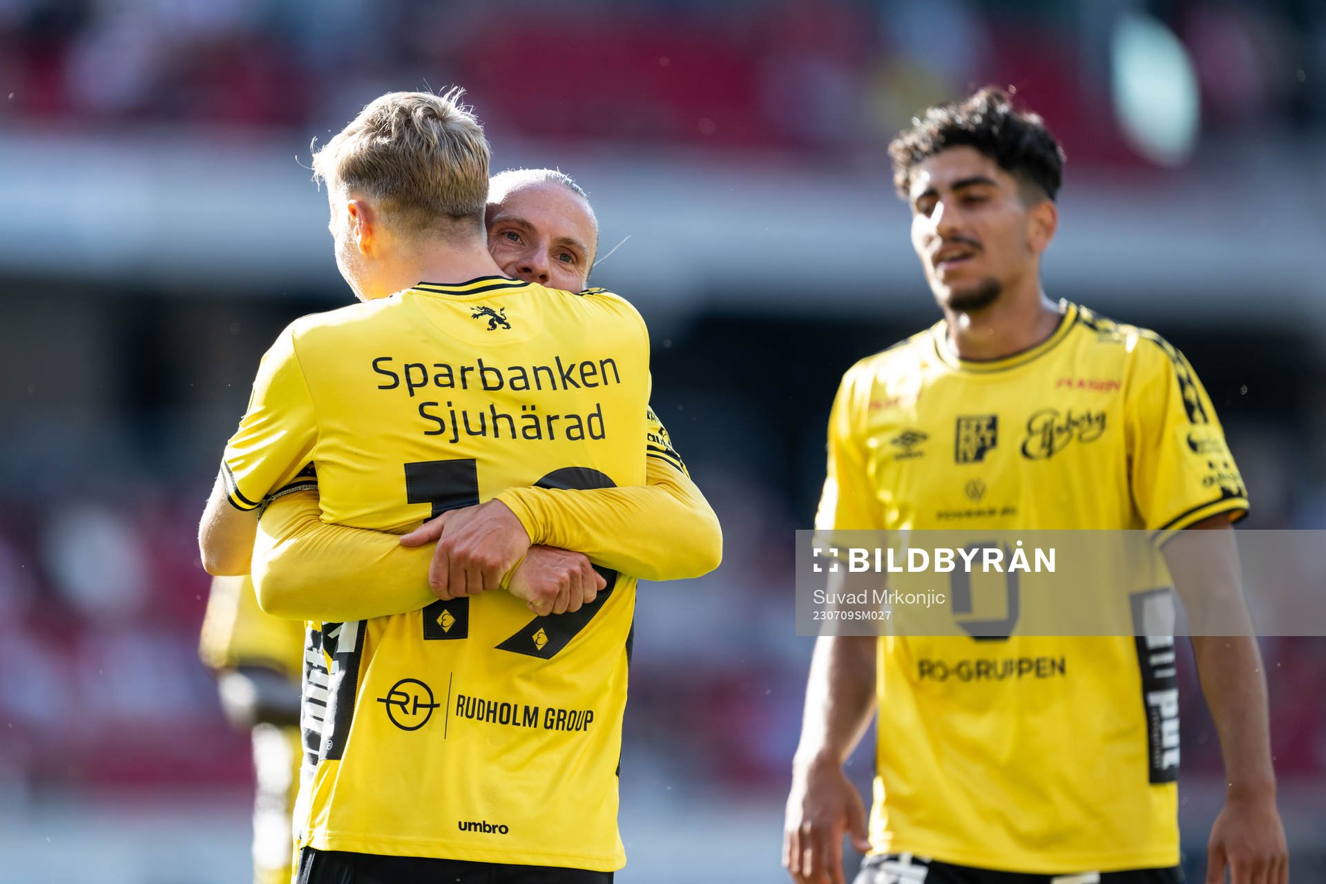Elfsborgs Niklas Hult jublar