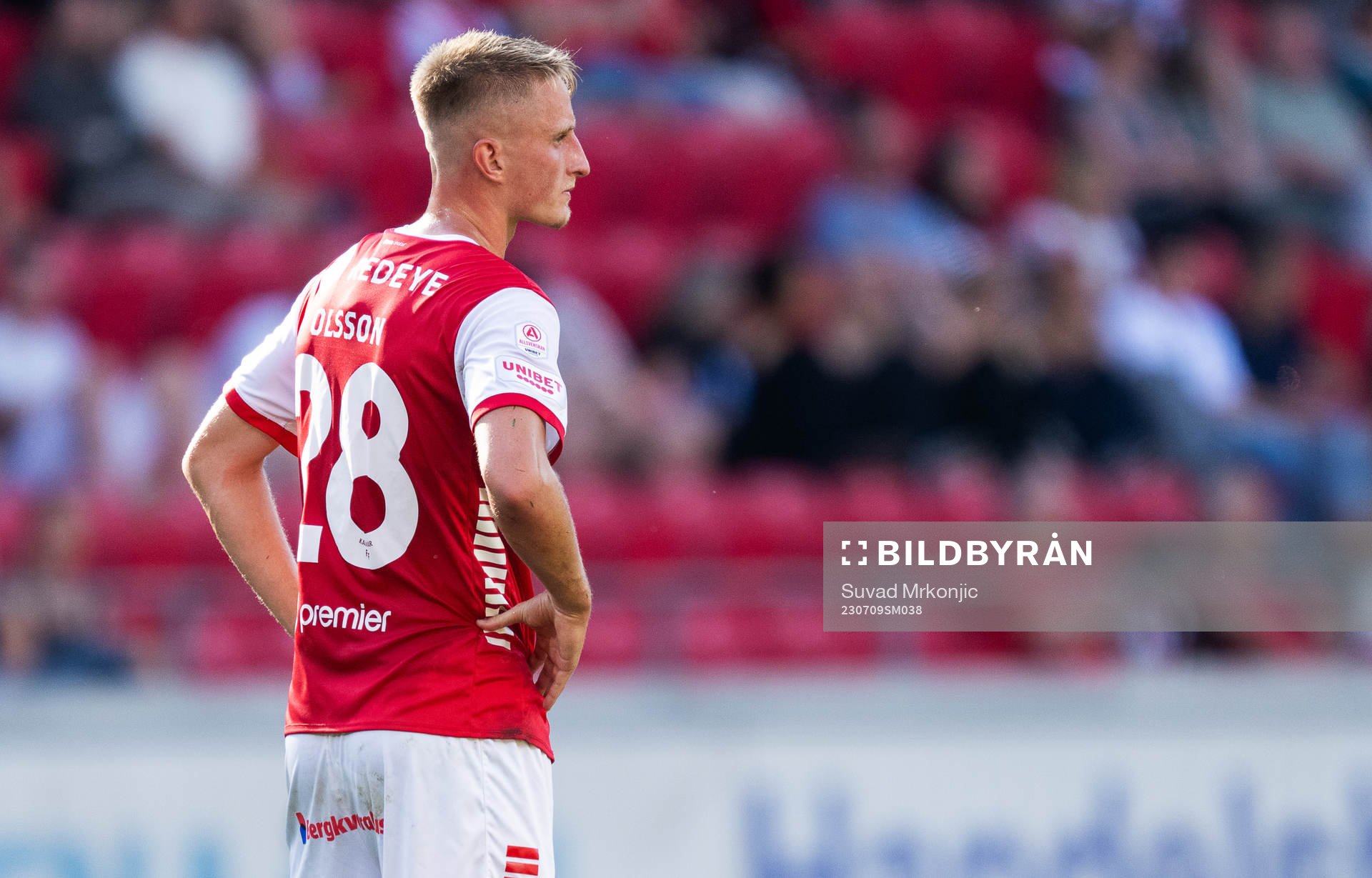 Kalmars Elias Olsson deppar