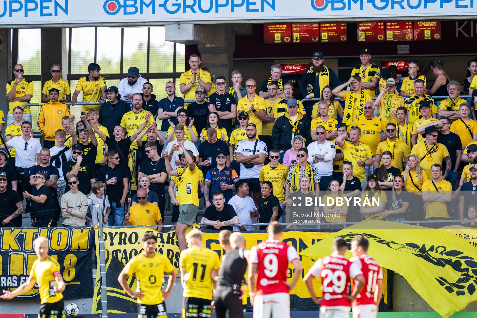 Elfsborgs fans