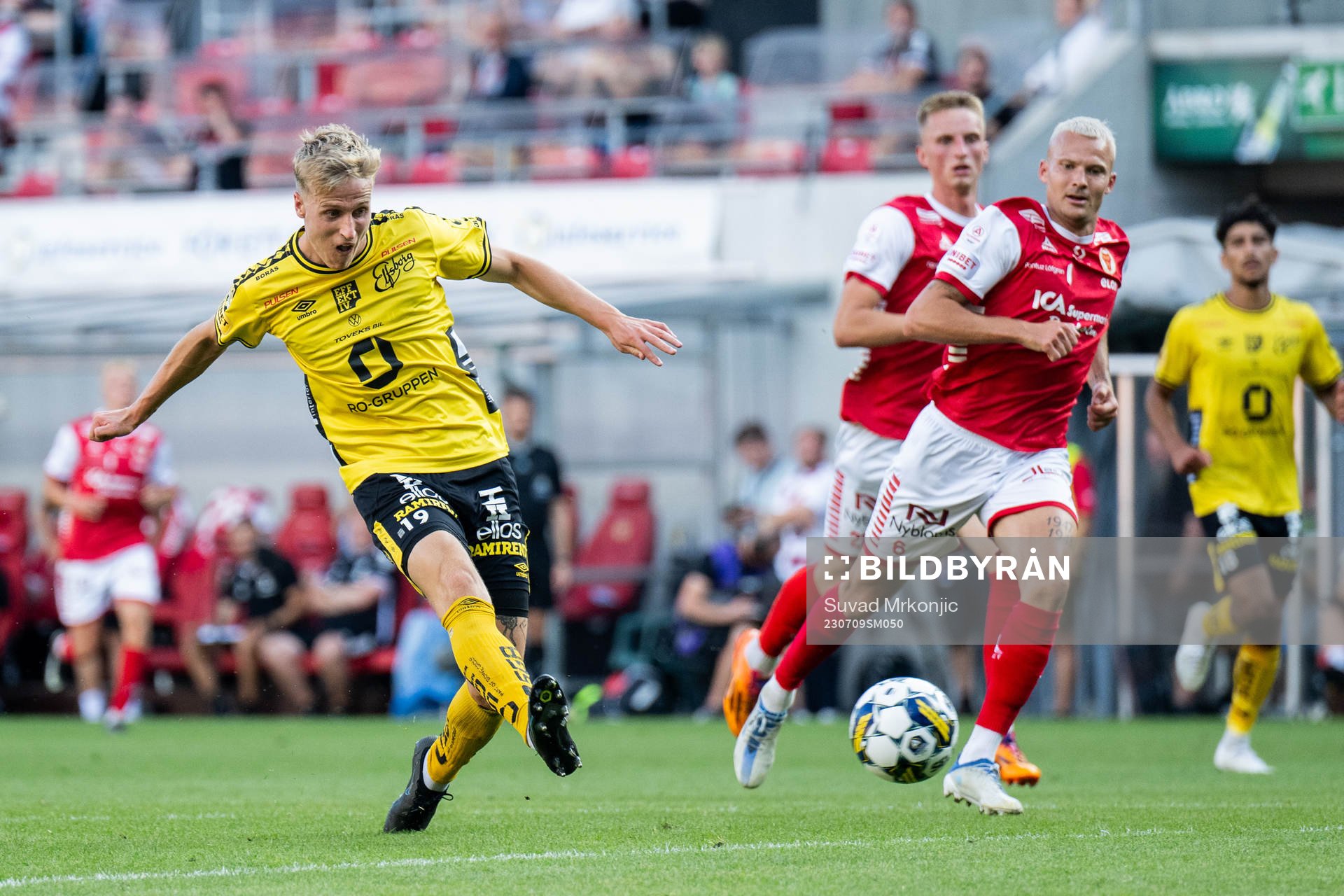 Elfsborgs Jeppe Møldrup Okkels gör 0-2