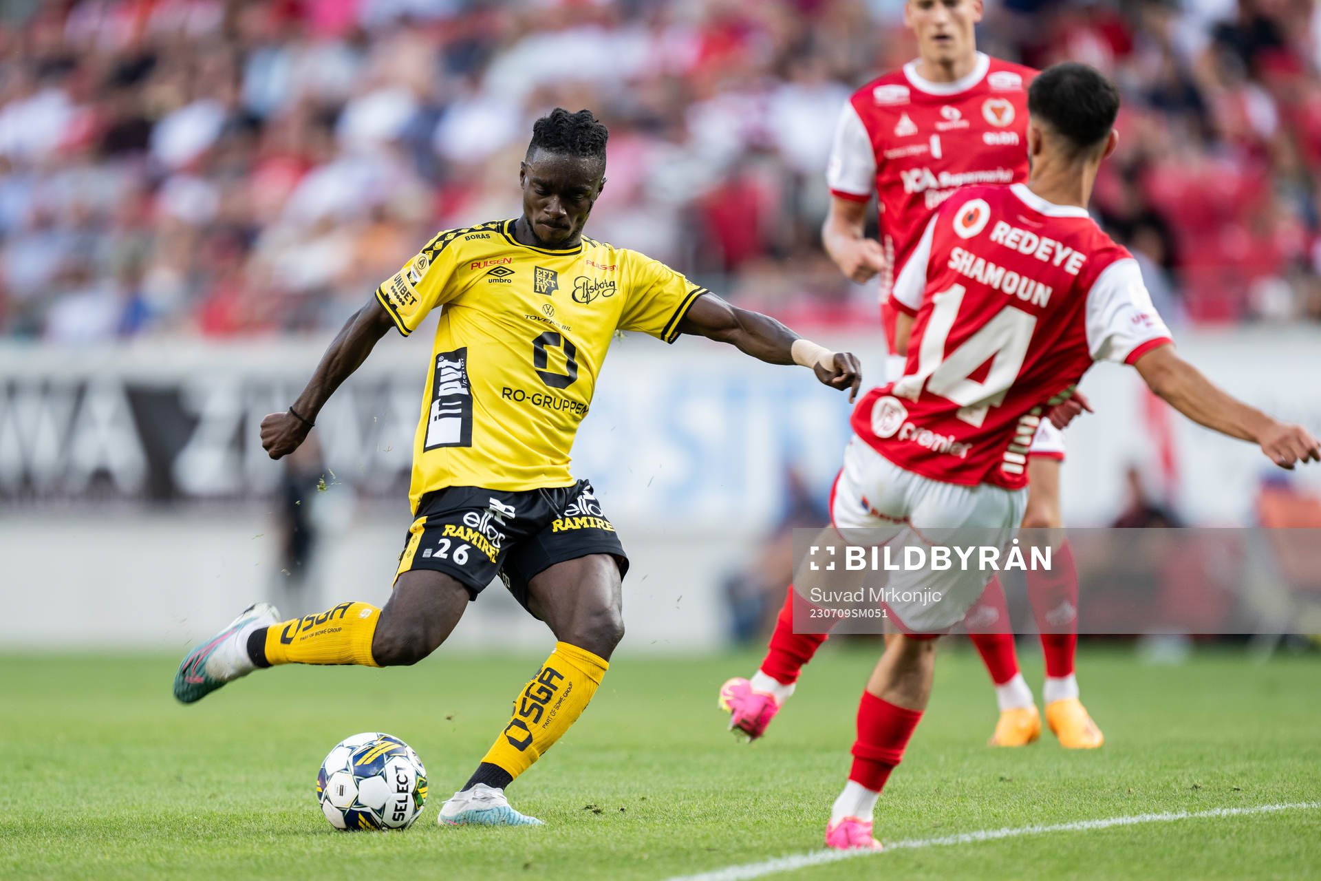 Elfsborgs Emmanuel Boateng
