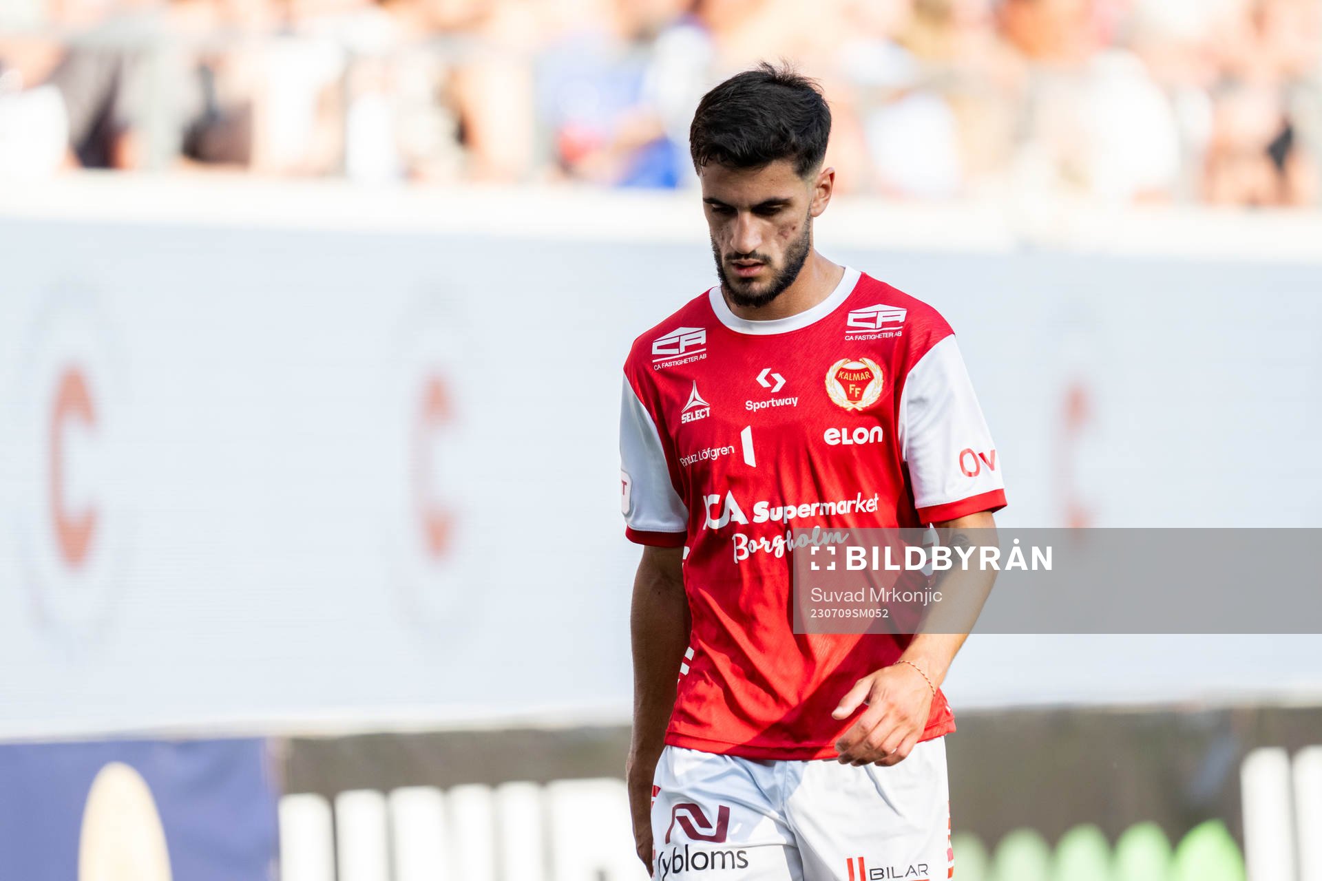 Kalmars Noah Shamoun deppar