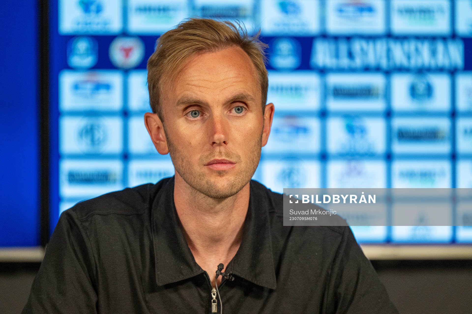 Kalmars tränare Henrik Jensen