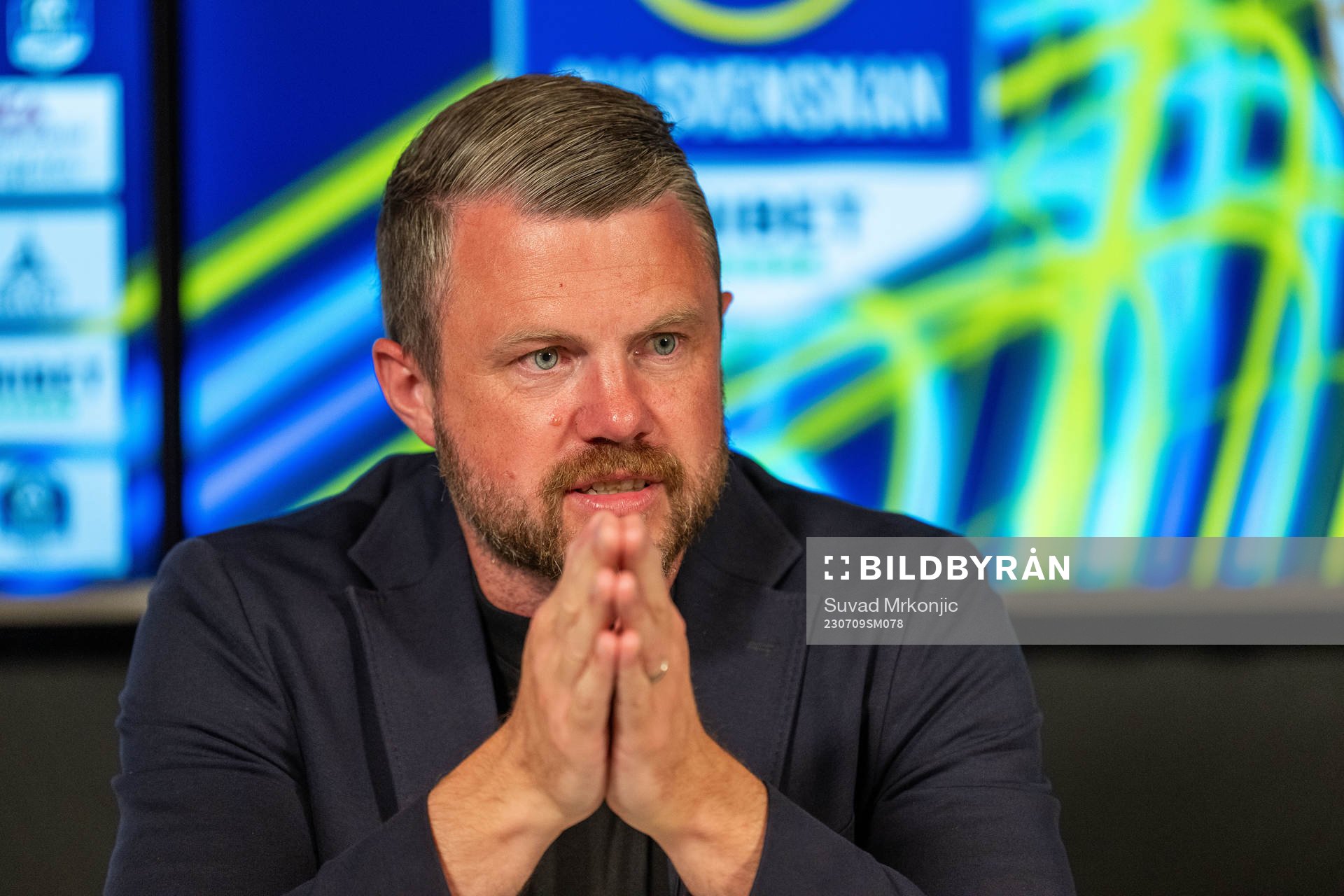 Elfsborgs tränare Jimmy Thelin