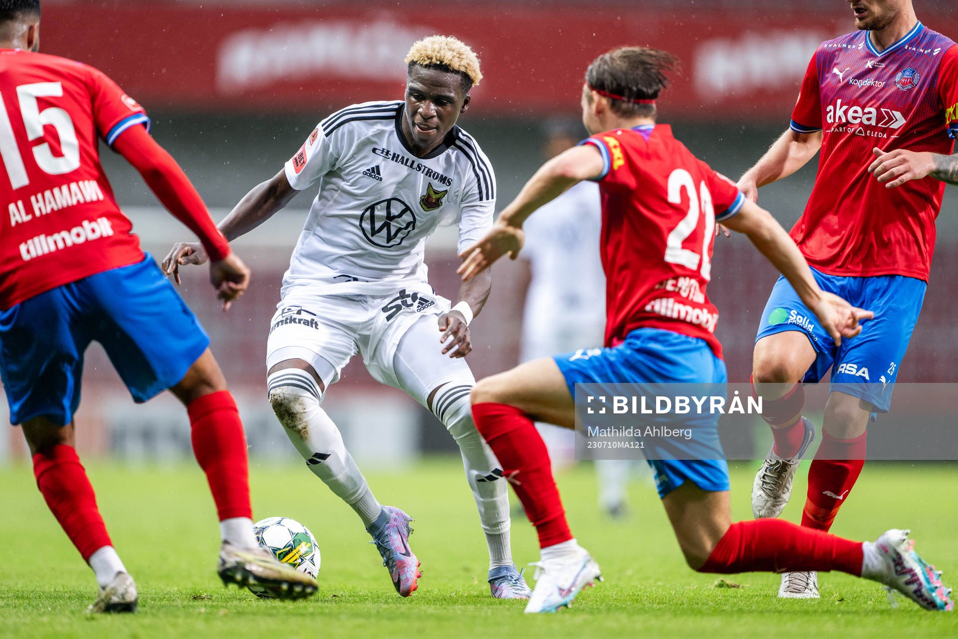 Östersunds Calvin Kabuye